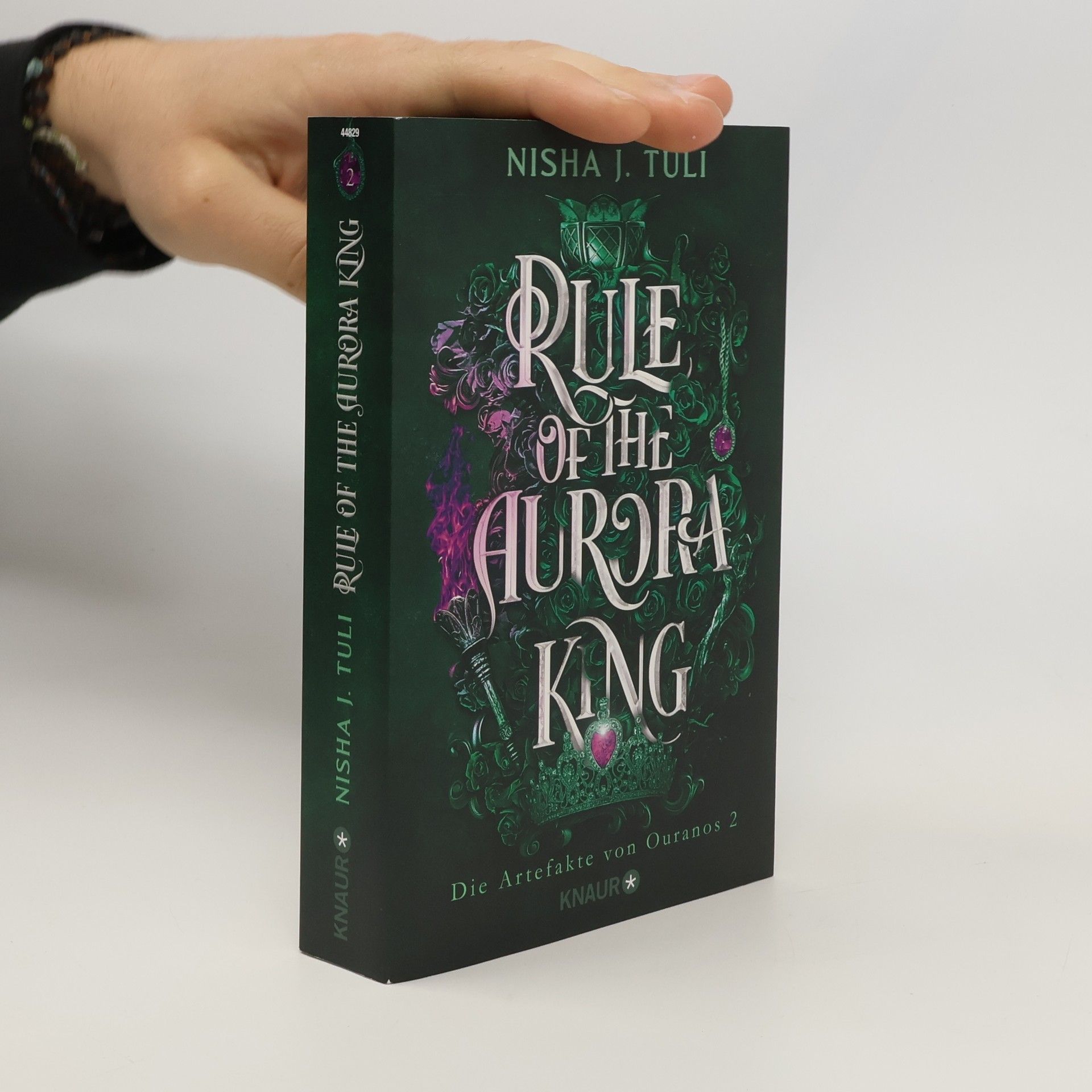 Nisha J. Tuli Rule of the Aurora King