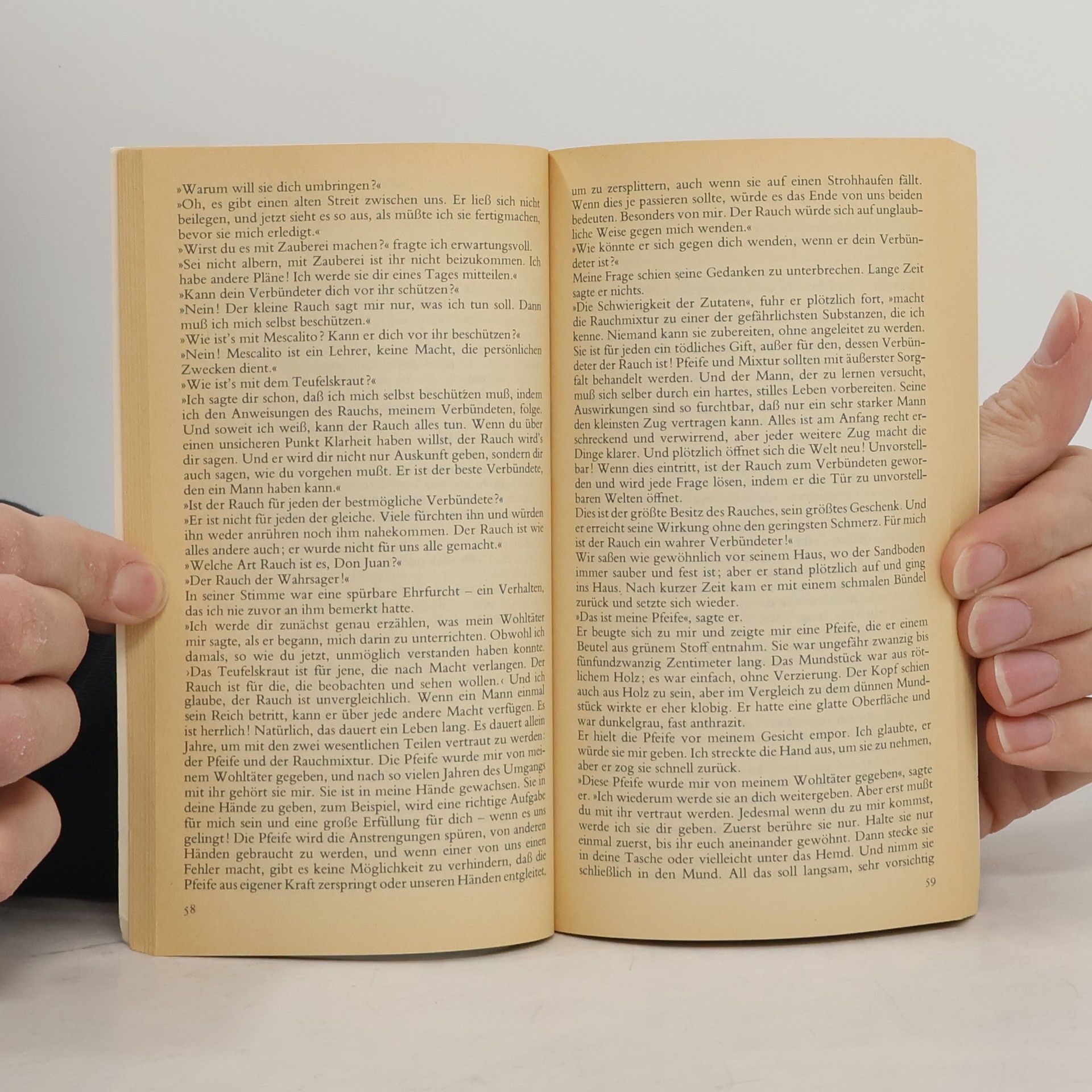 Carlos Castaneda Die Lehren des Don Juan
