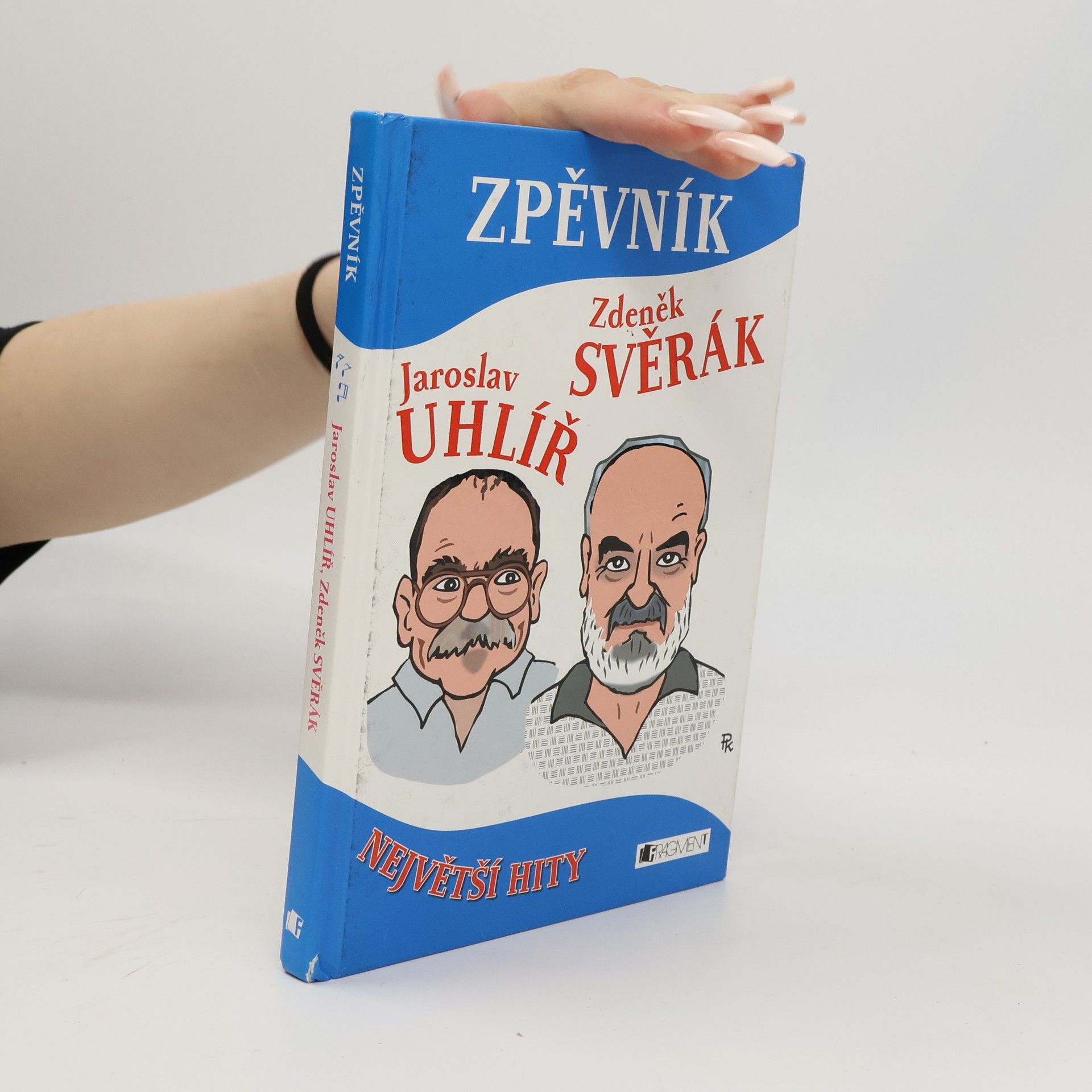 Jaroslav Uhlíř Zpěvník