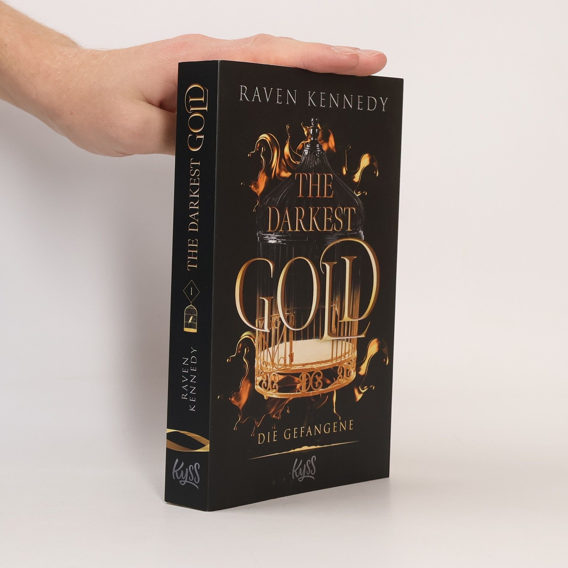 Raven Kennedy The Darkest Gold – Die Gefangene