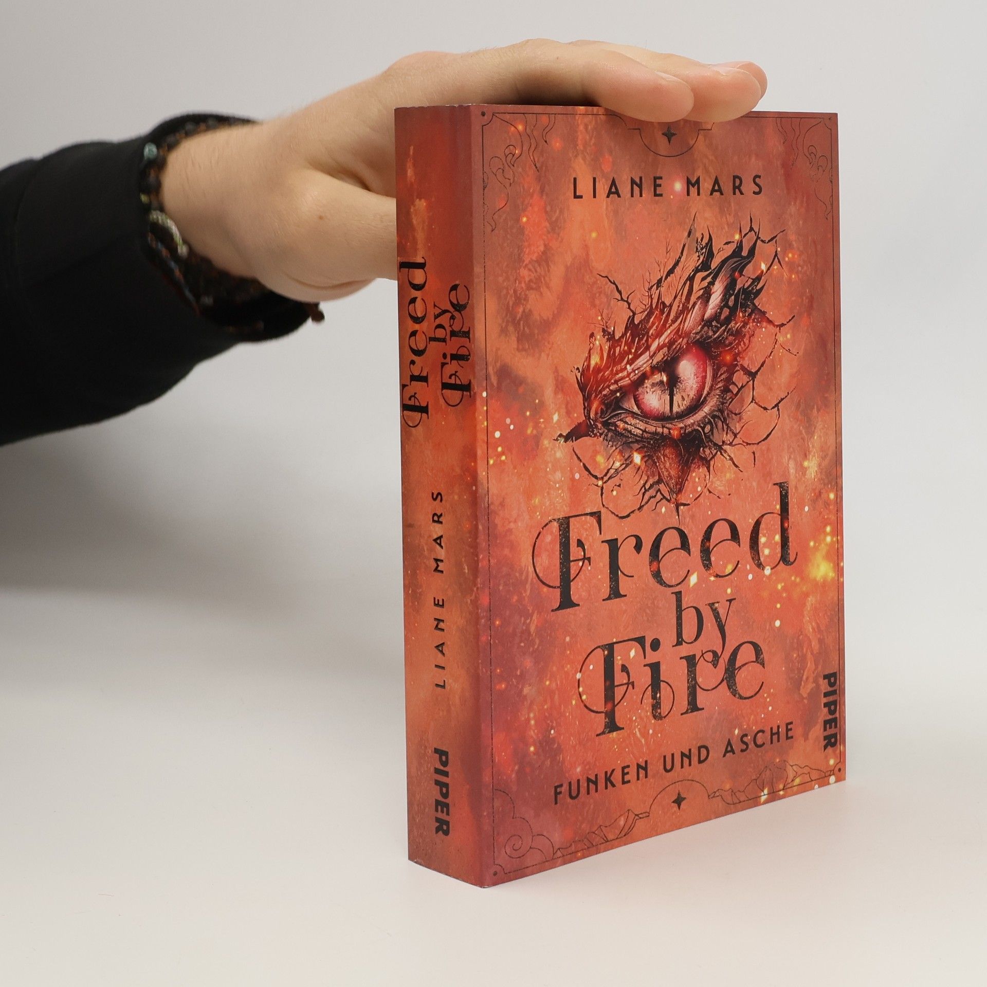 Liane Mars Freed by Fire