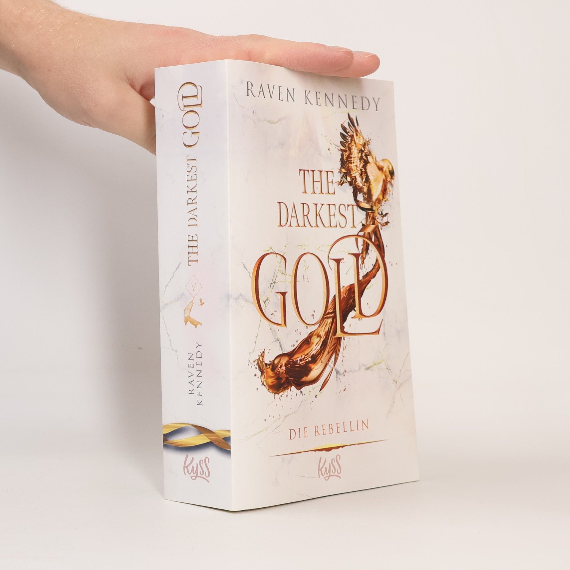 Raven Kennedy The Darkest Gold - Die Rebellin