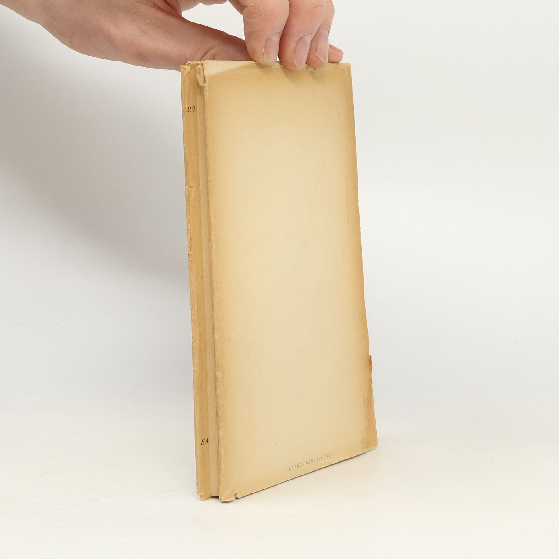Rudolf Georg Binding Reivorschrift für eine geliebte