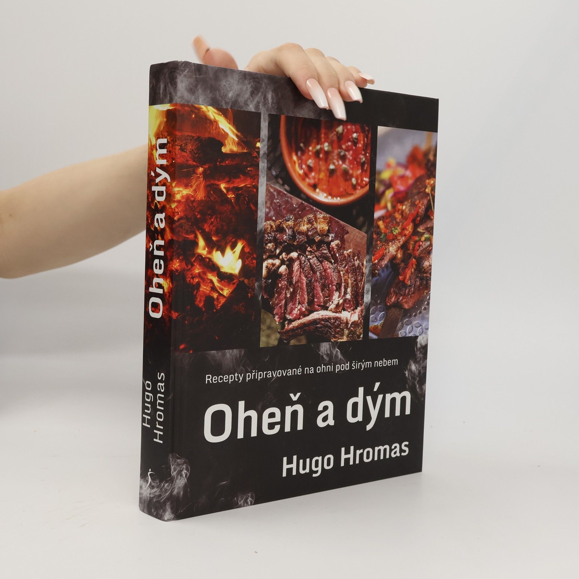 Hugo Hromas Oheň a dým