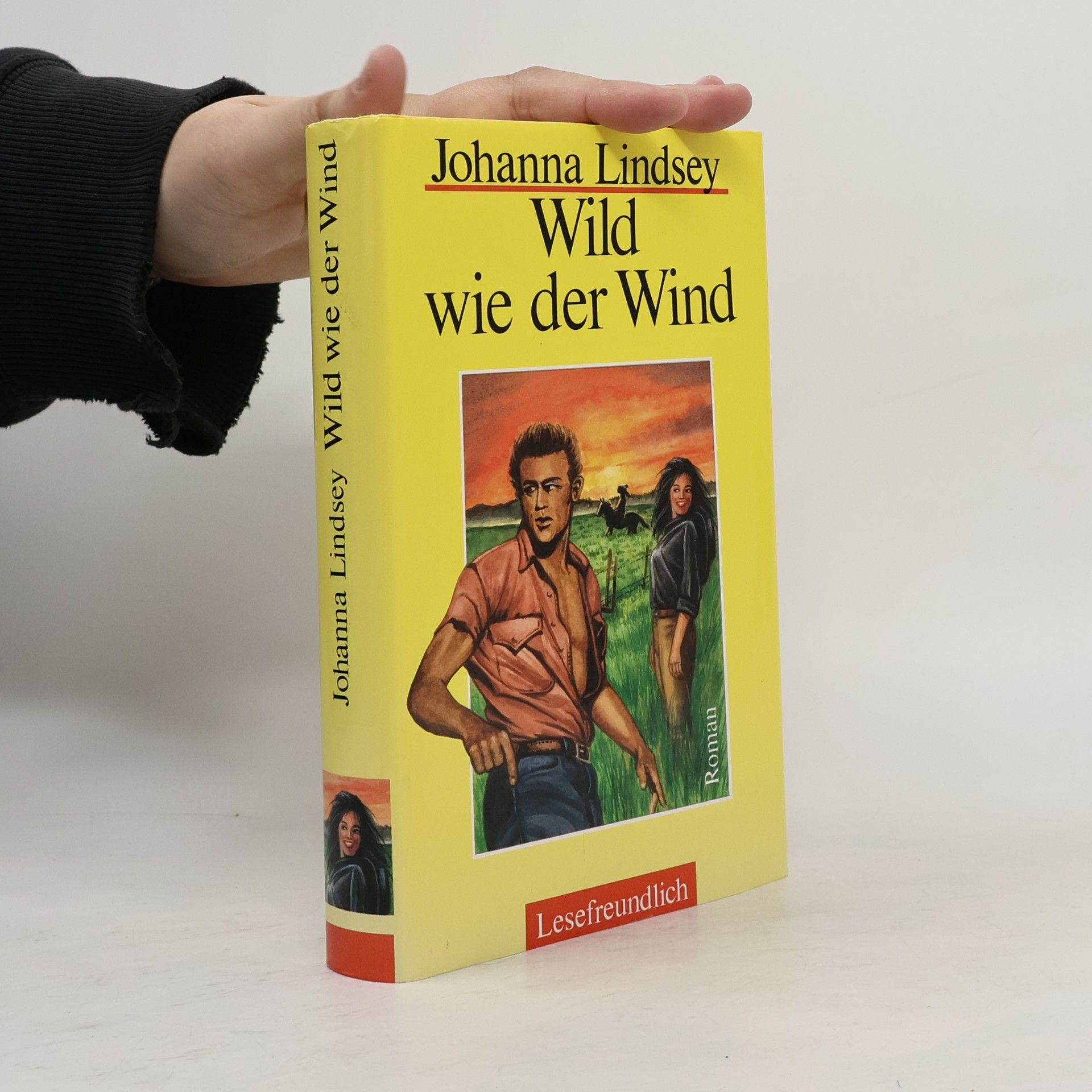 Johanna Lindsey Wild wie der Wind