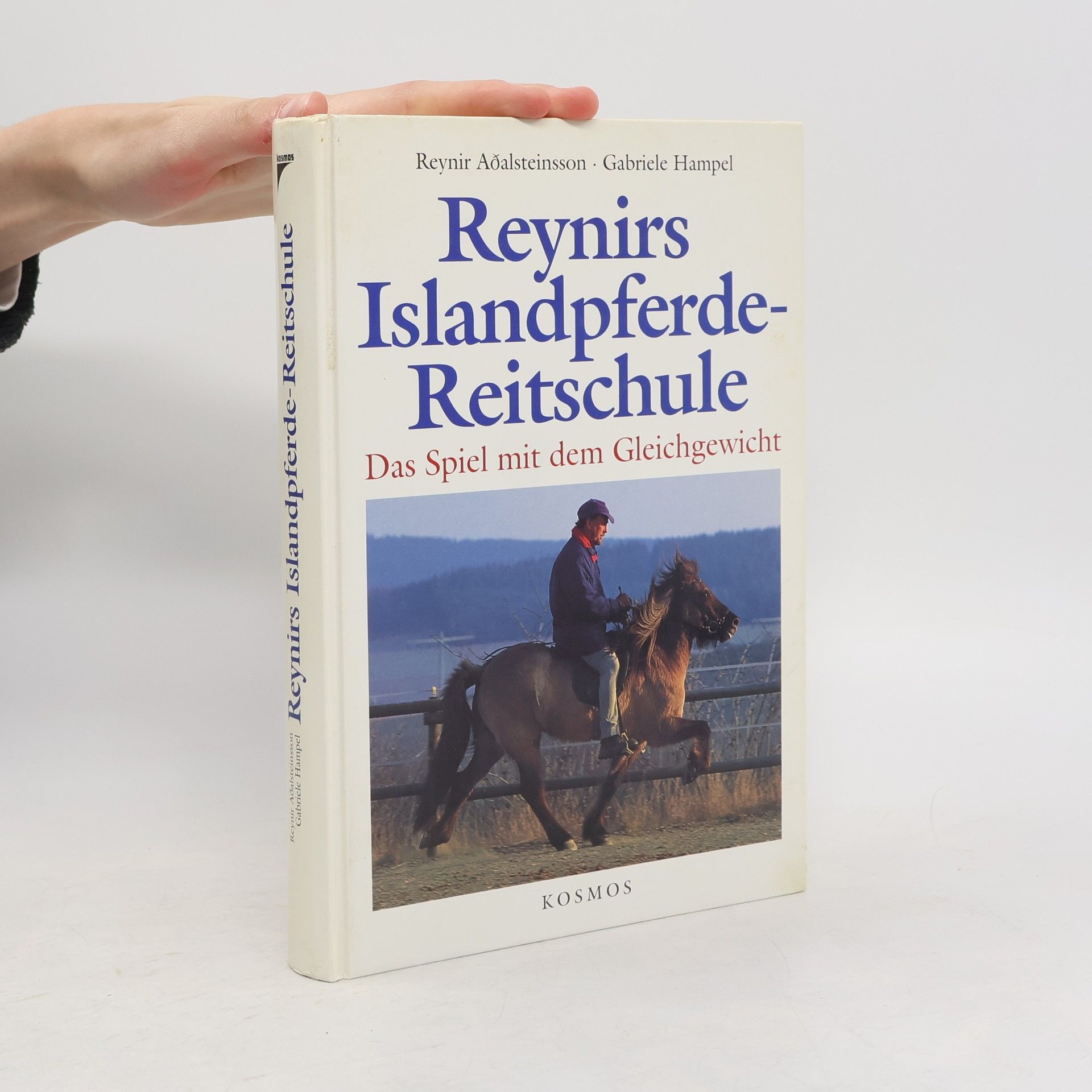 Reynir Aðalsteinsson Reynirs Islandpferde-Reitschule