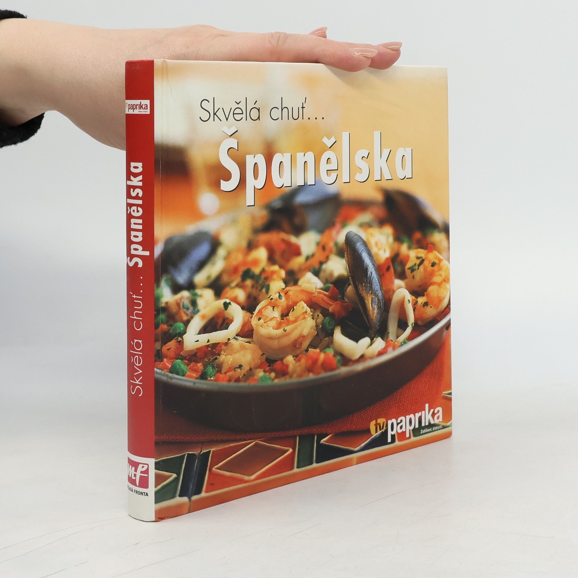 Autorenkollektiv Skvělá chuť... Španělska