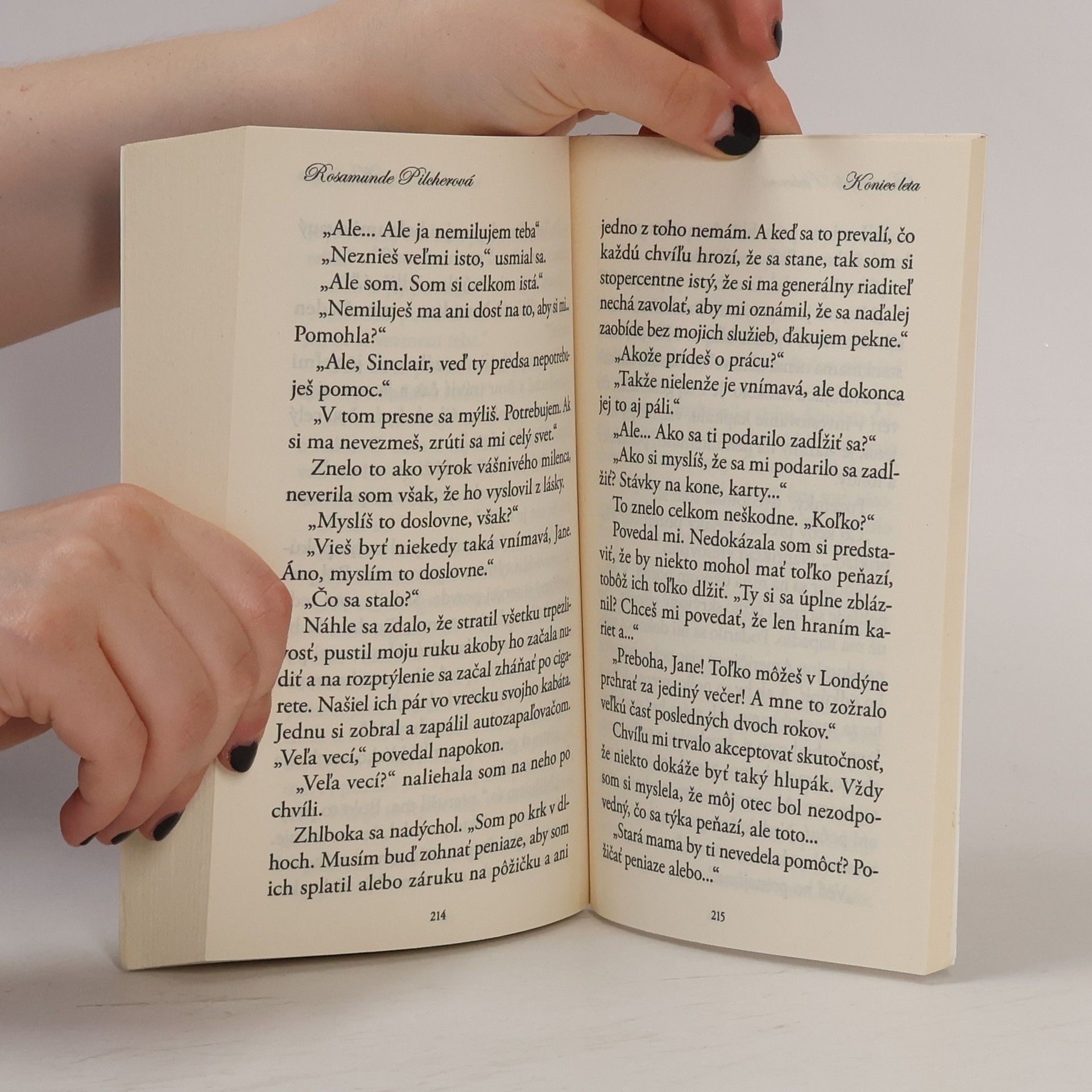 Rosamunde Pilcher Koniec leta