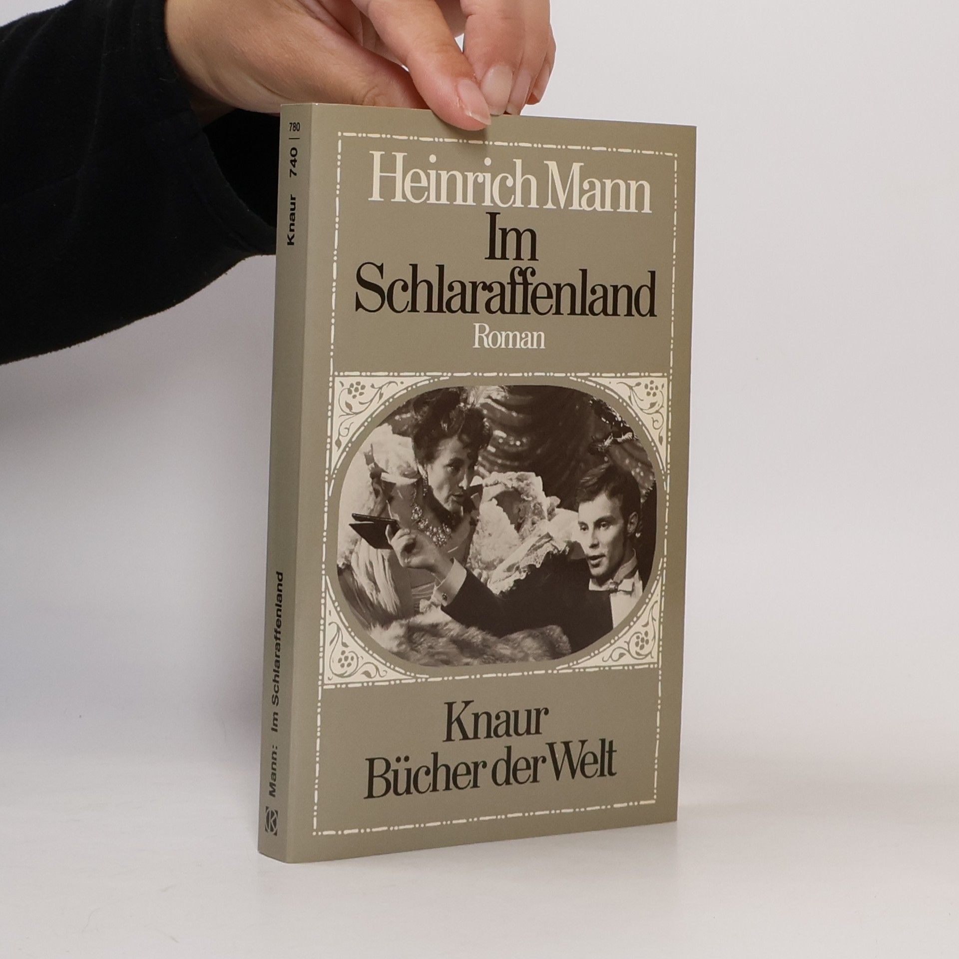 Heinrich Mann Im Schlaraffenland
