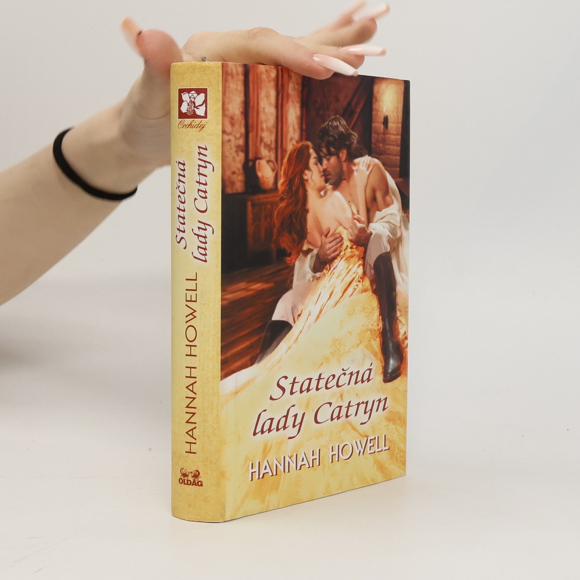 Hannah Howell Statečná lady Catryn: tajemství rodu Wherlocků