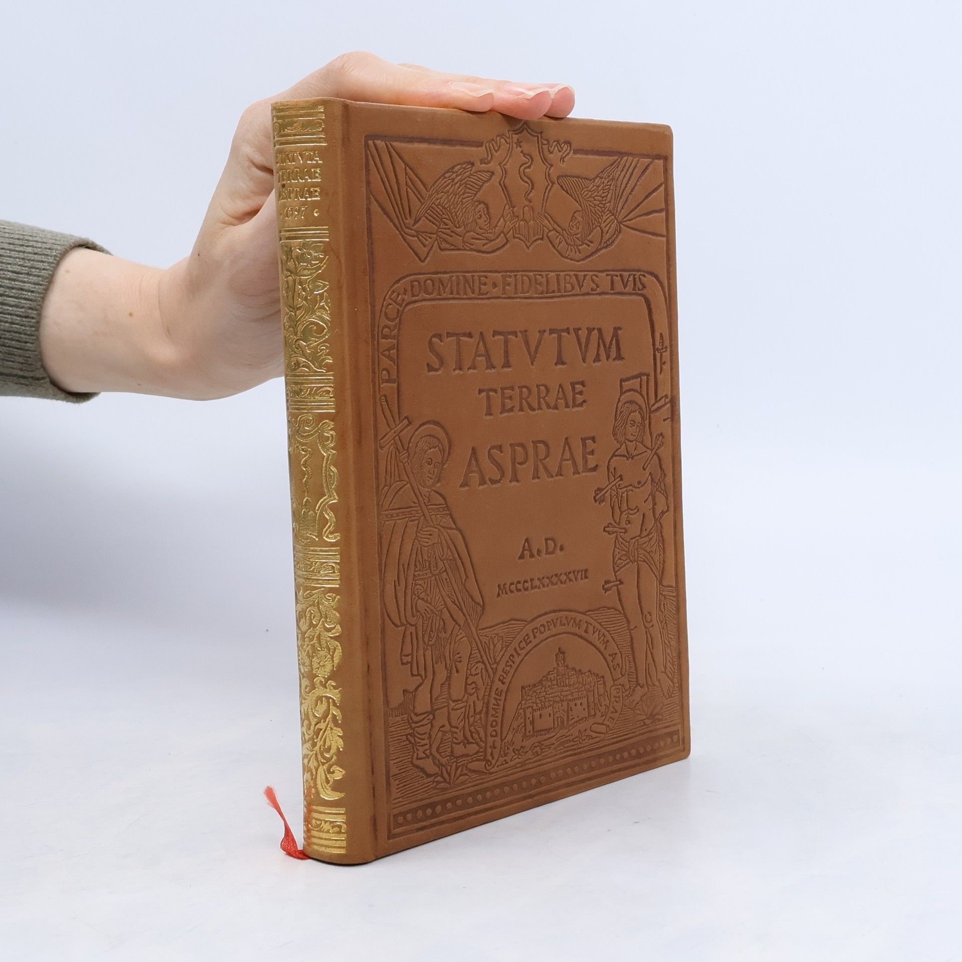 Autorenkollektiv Statuto della terra di Aspra