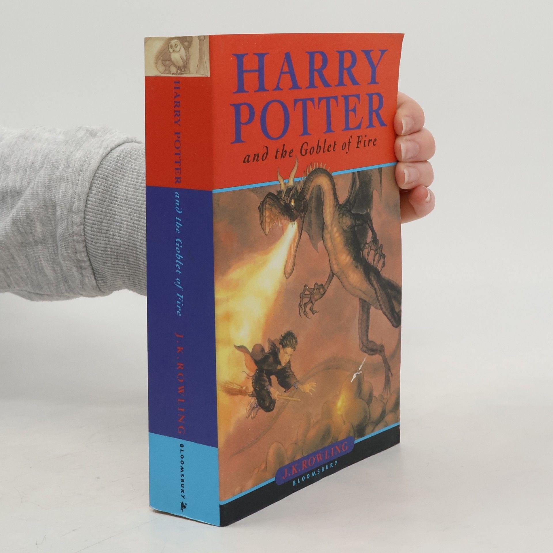 J. K. Rowling Harry Potter and the Goblet of Fire
