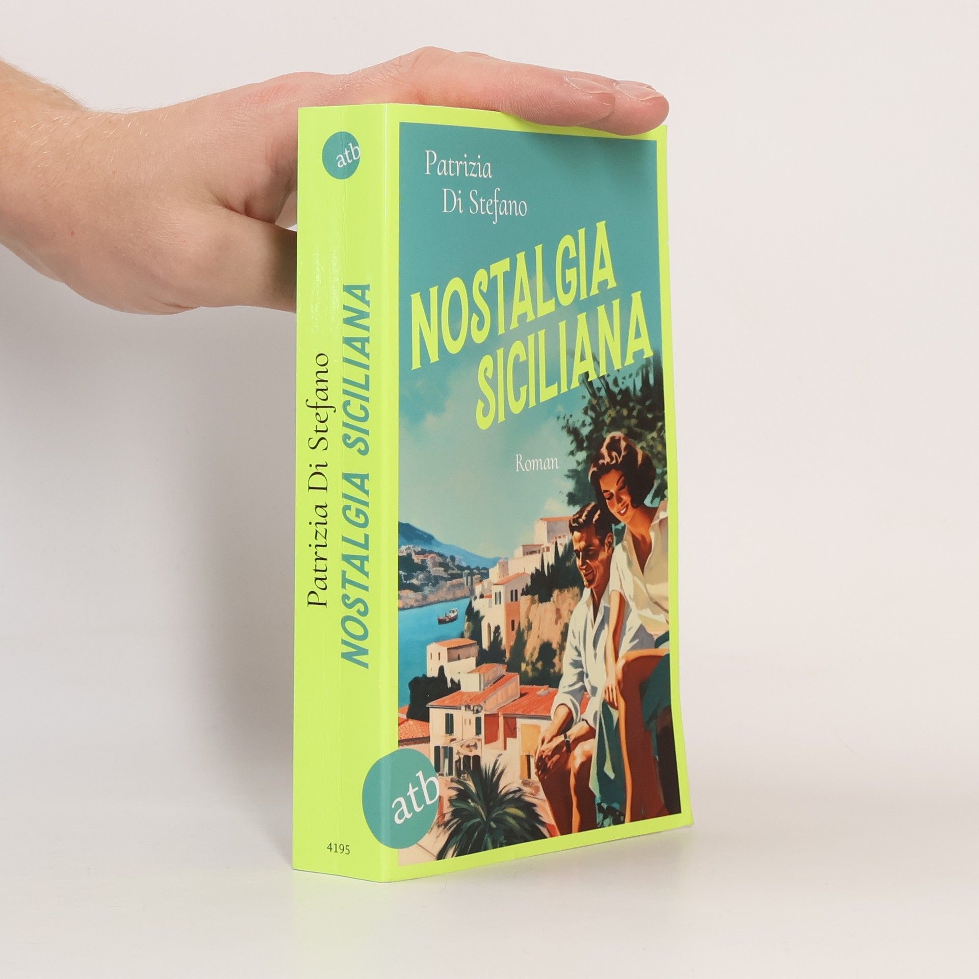 Patrizia Di Stefano Nostalgia Siciliana