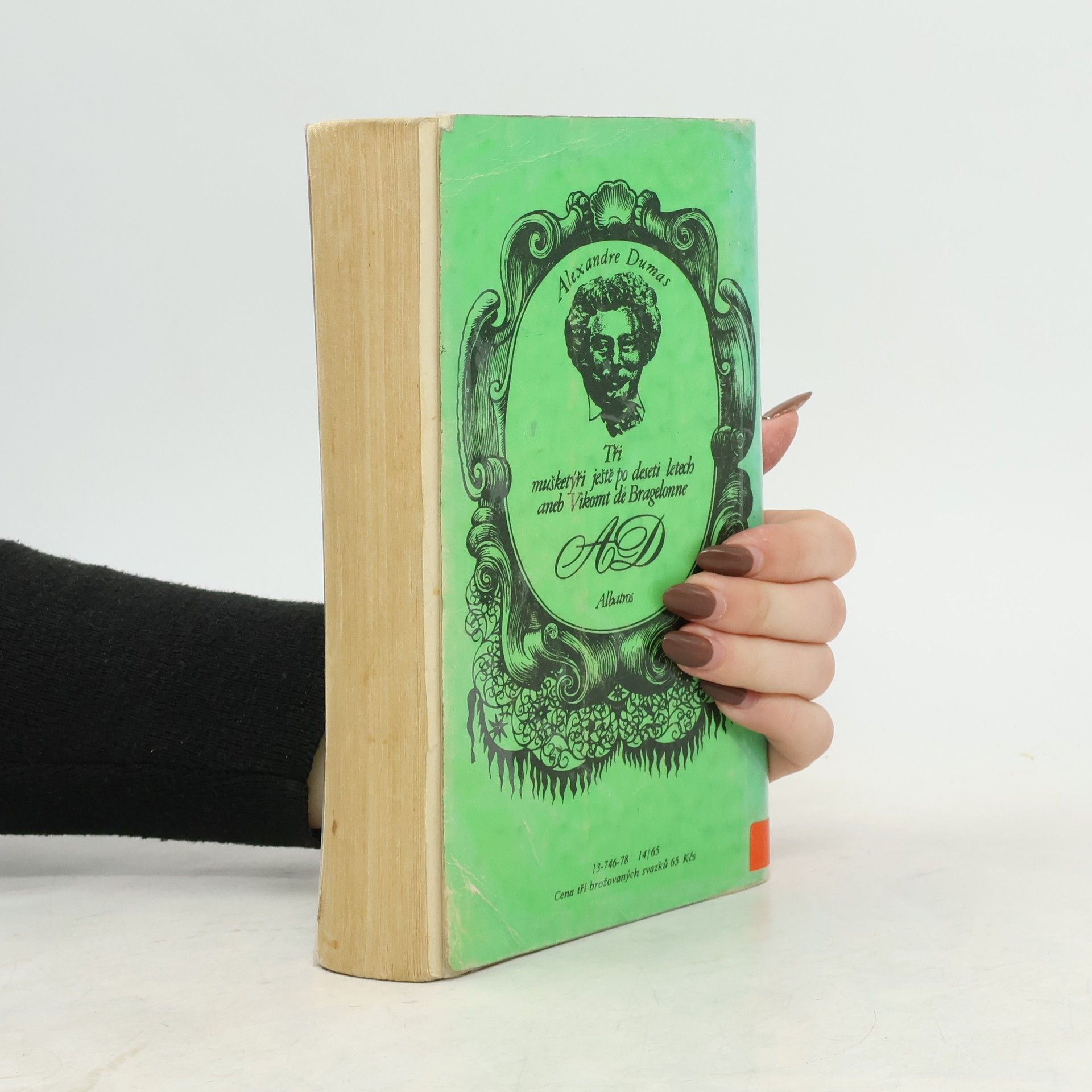 Alexandre Dumas starší Tři mušketýři ještě po deseti letech aneb Vikomt de Bragelonne 1