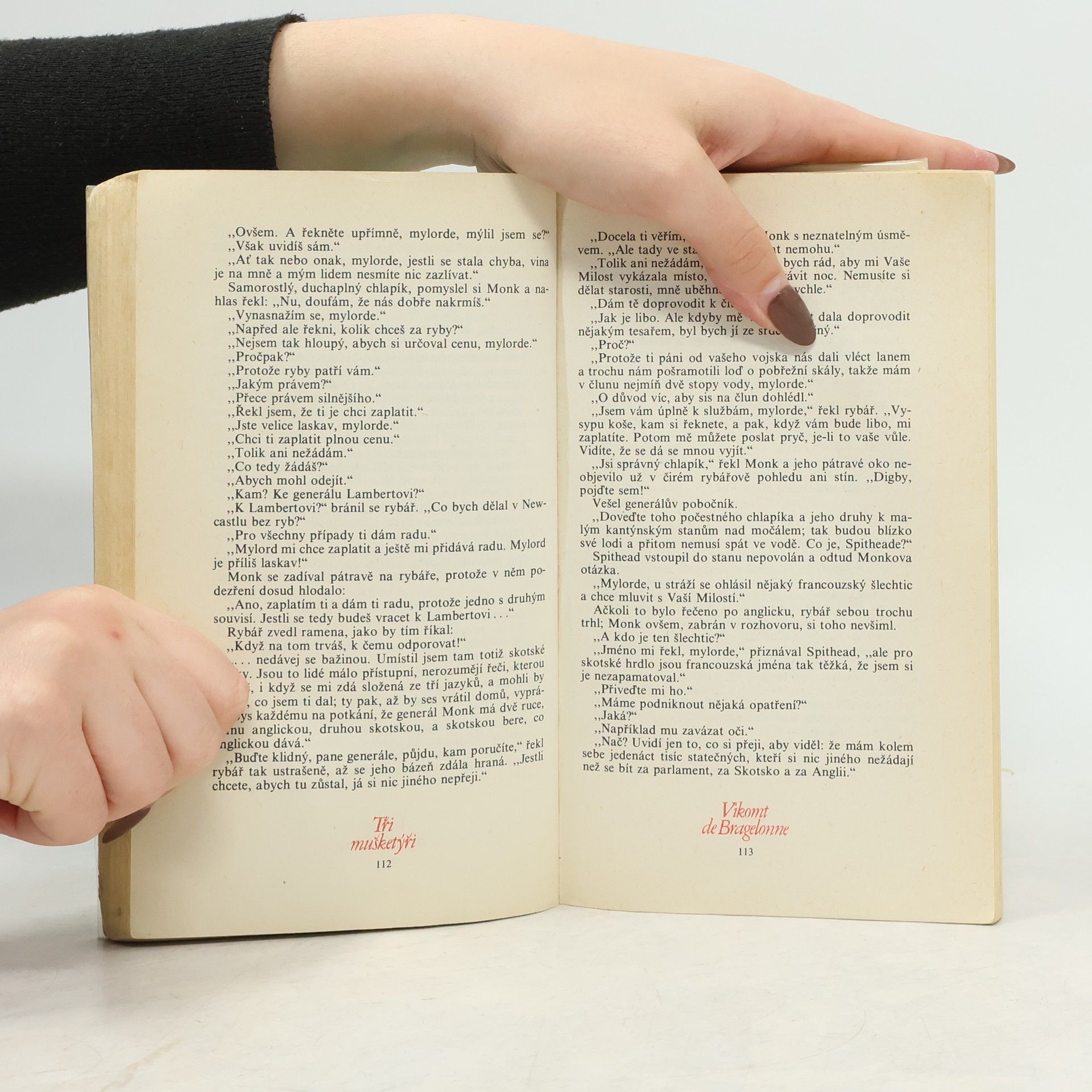 Alexandre Dumas starší Tři mušketýři ještě po deseti letech aneb Vikomt de Bragelonne 1