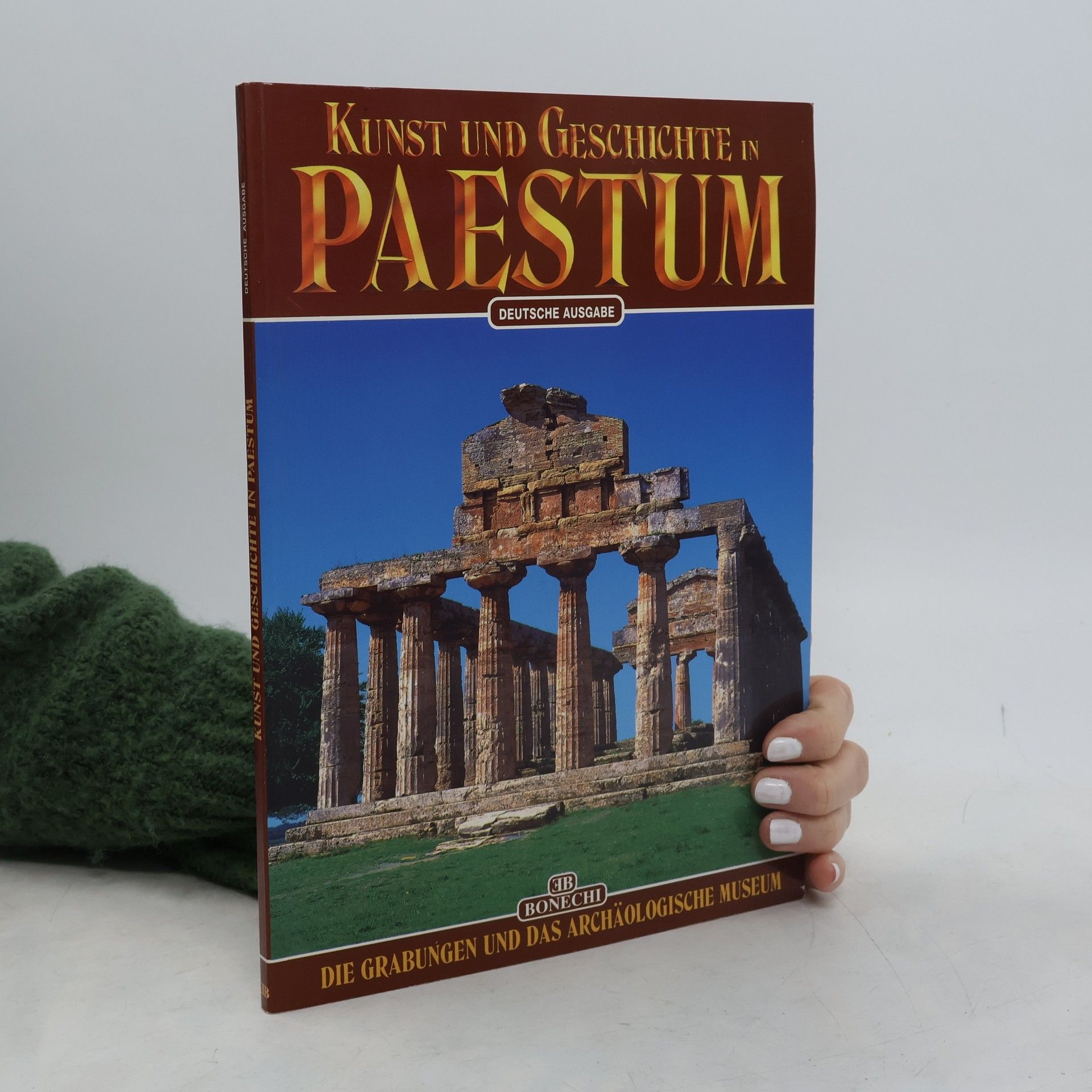 Marina Cipriani Kunst und Geschichte in Paestum