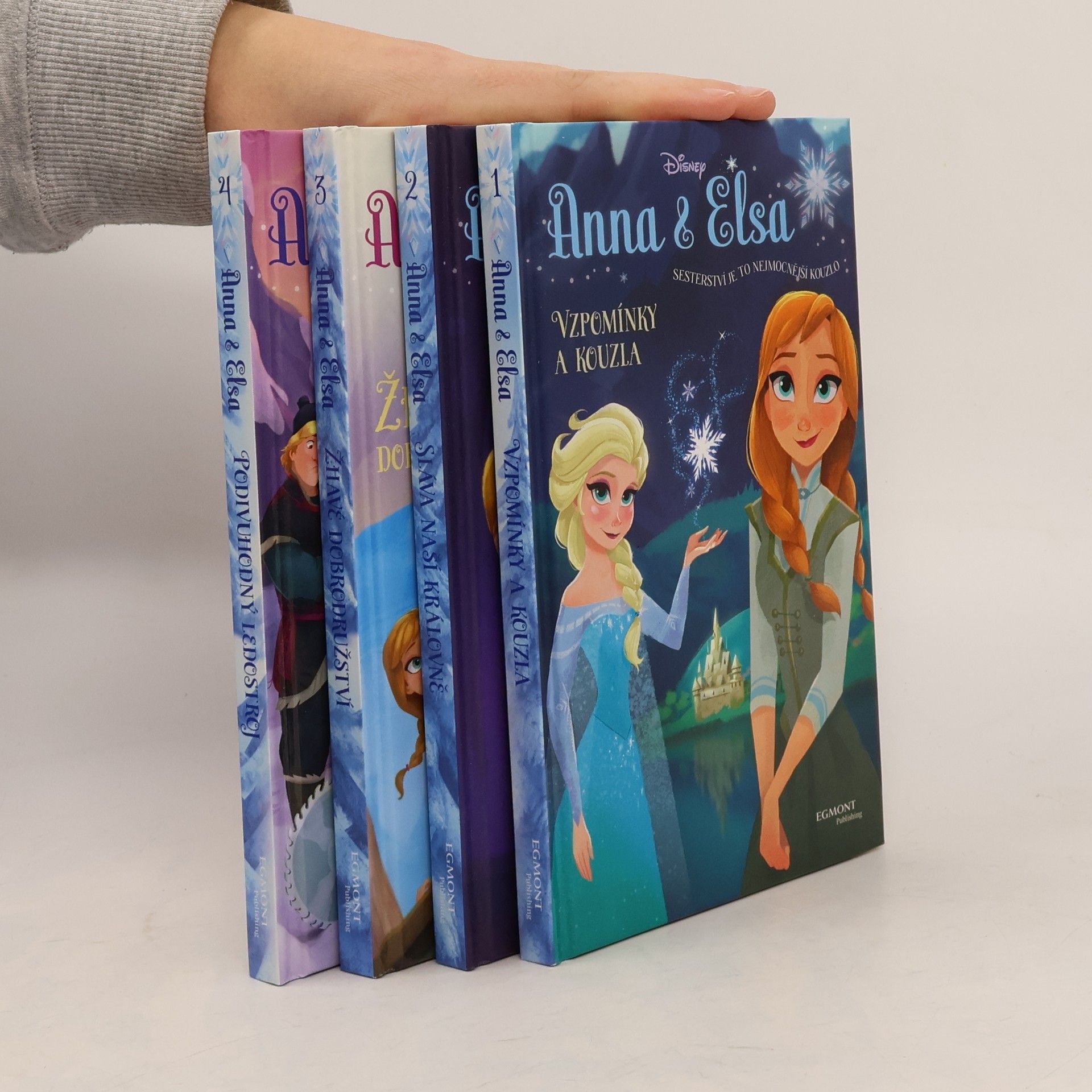 Walt Disney Frozen 1 - 4. díl box
