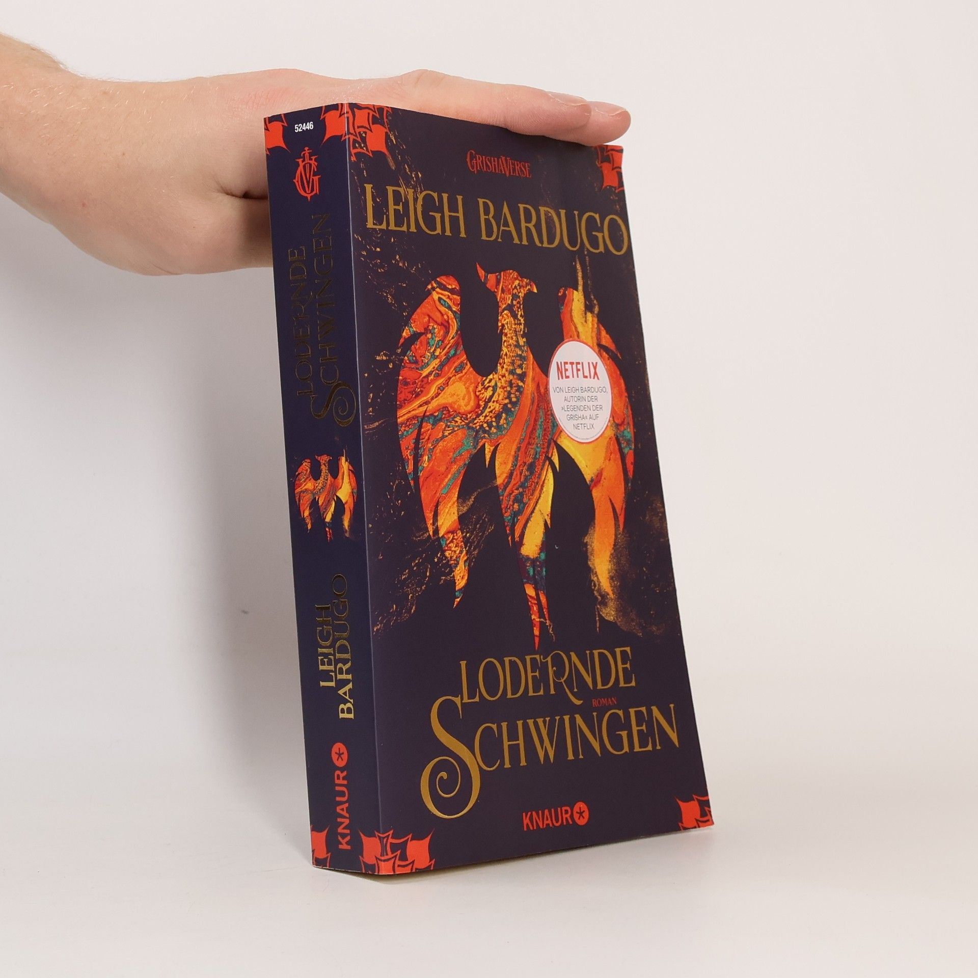 Leigh Bardugo Lodernde Schwingen