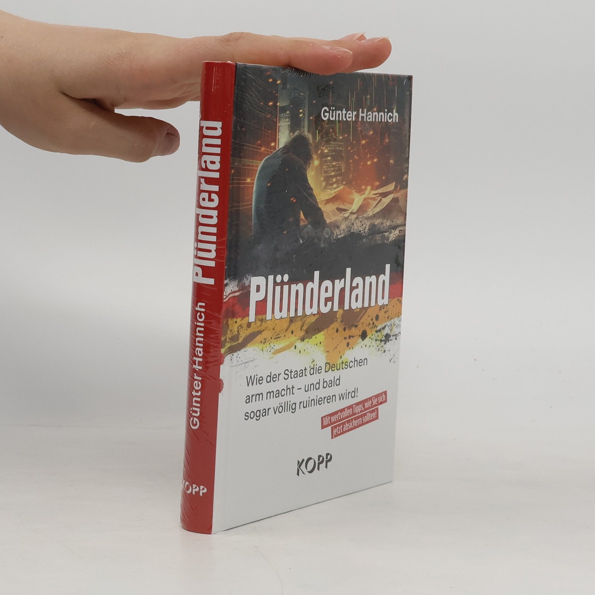 Günter Hannich Plünderland