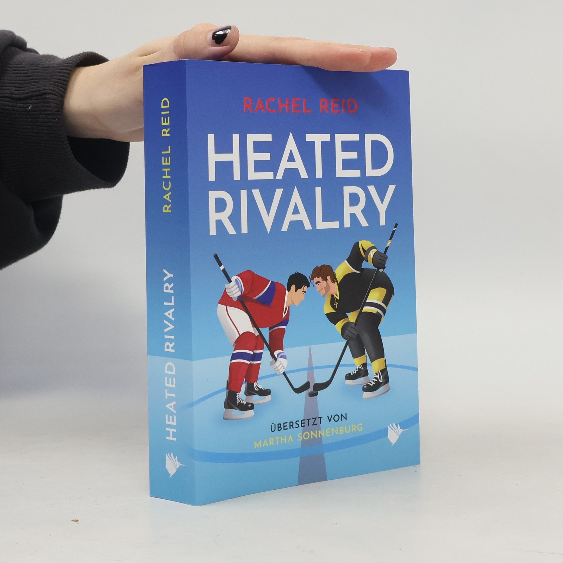 Rachel Reid Heated Rivalry