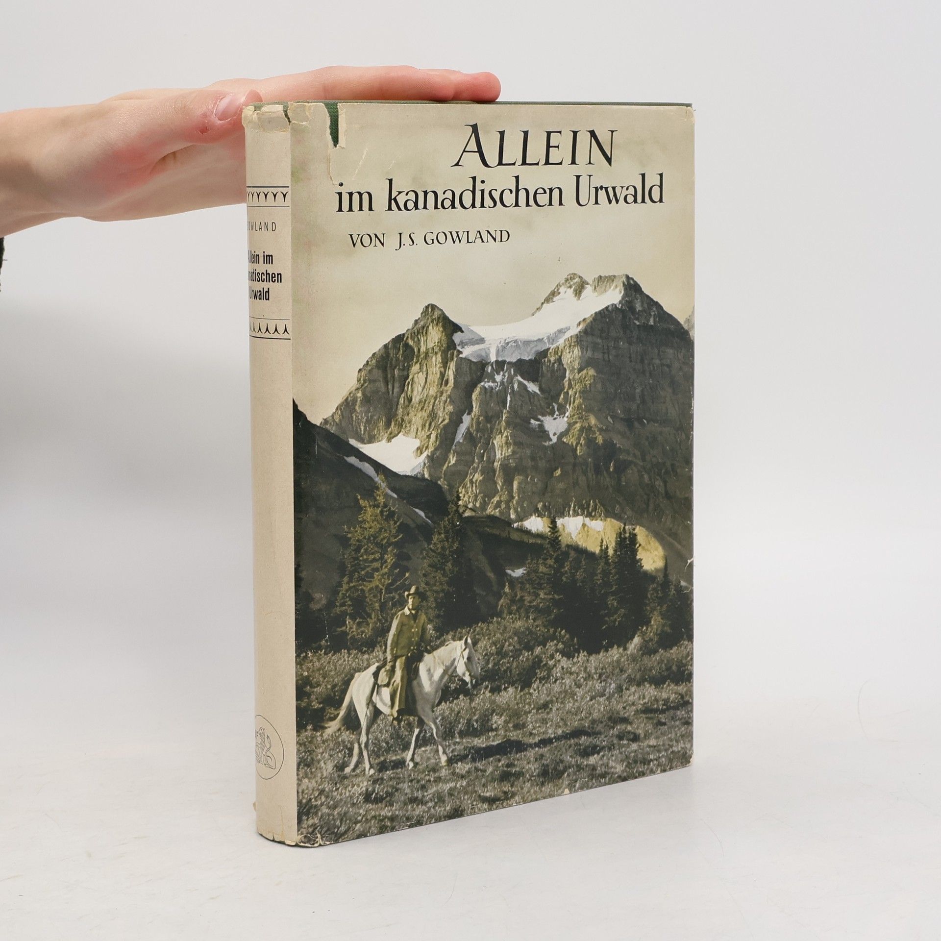 J. S. Gowland Allein im kanadischen Urwald