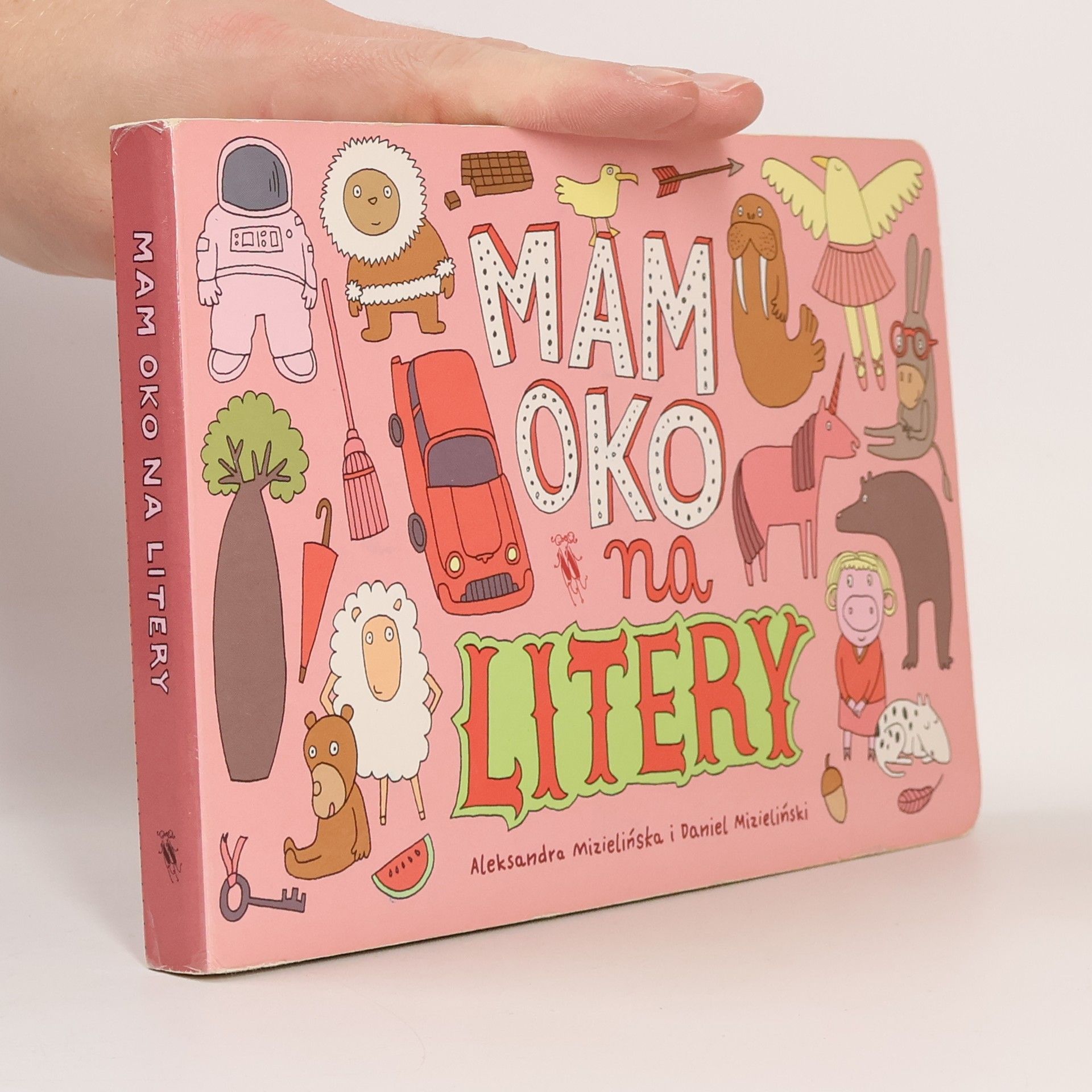 Mizielińska Aleksandra Mam oko na litery