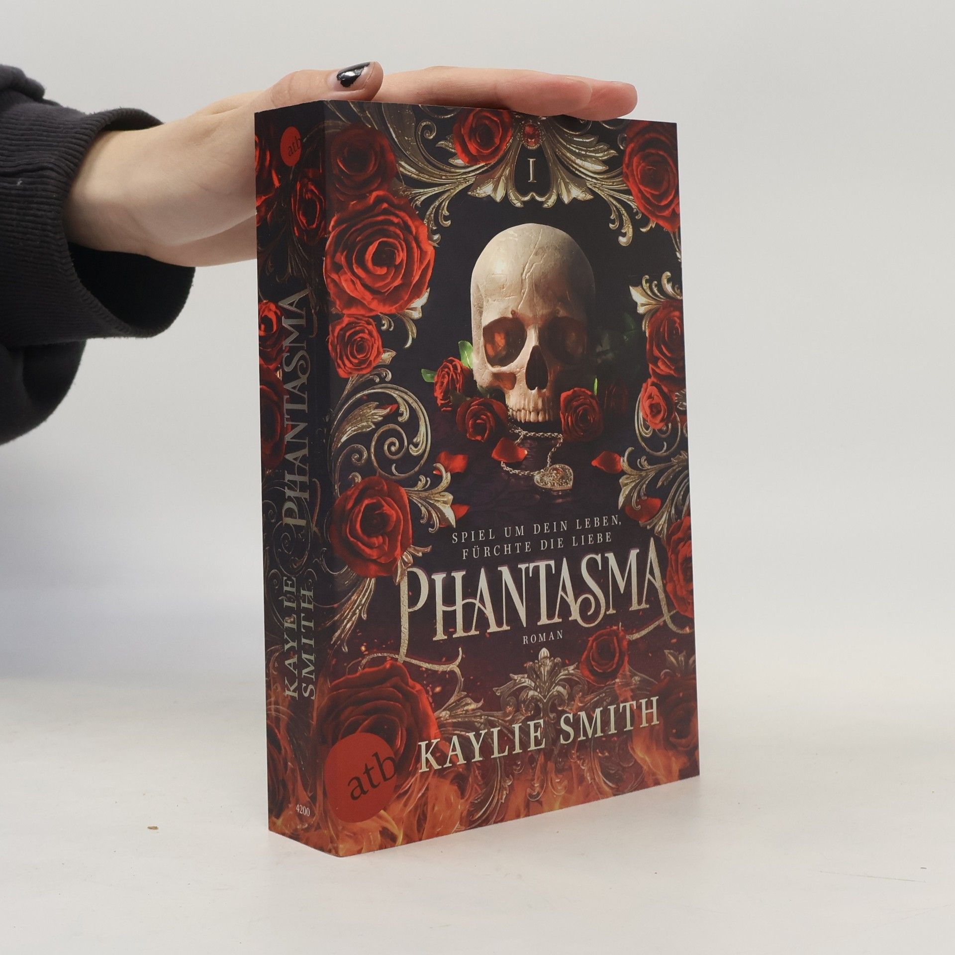 Kaylie Smith Phantasma – Spiel um dein Leben, fürchte die Liebe
