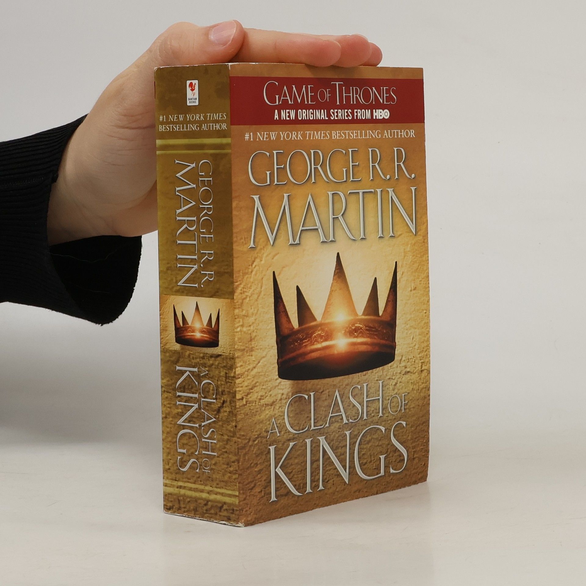 George R. R. Martin A Clash of Kings