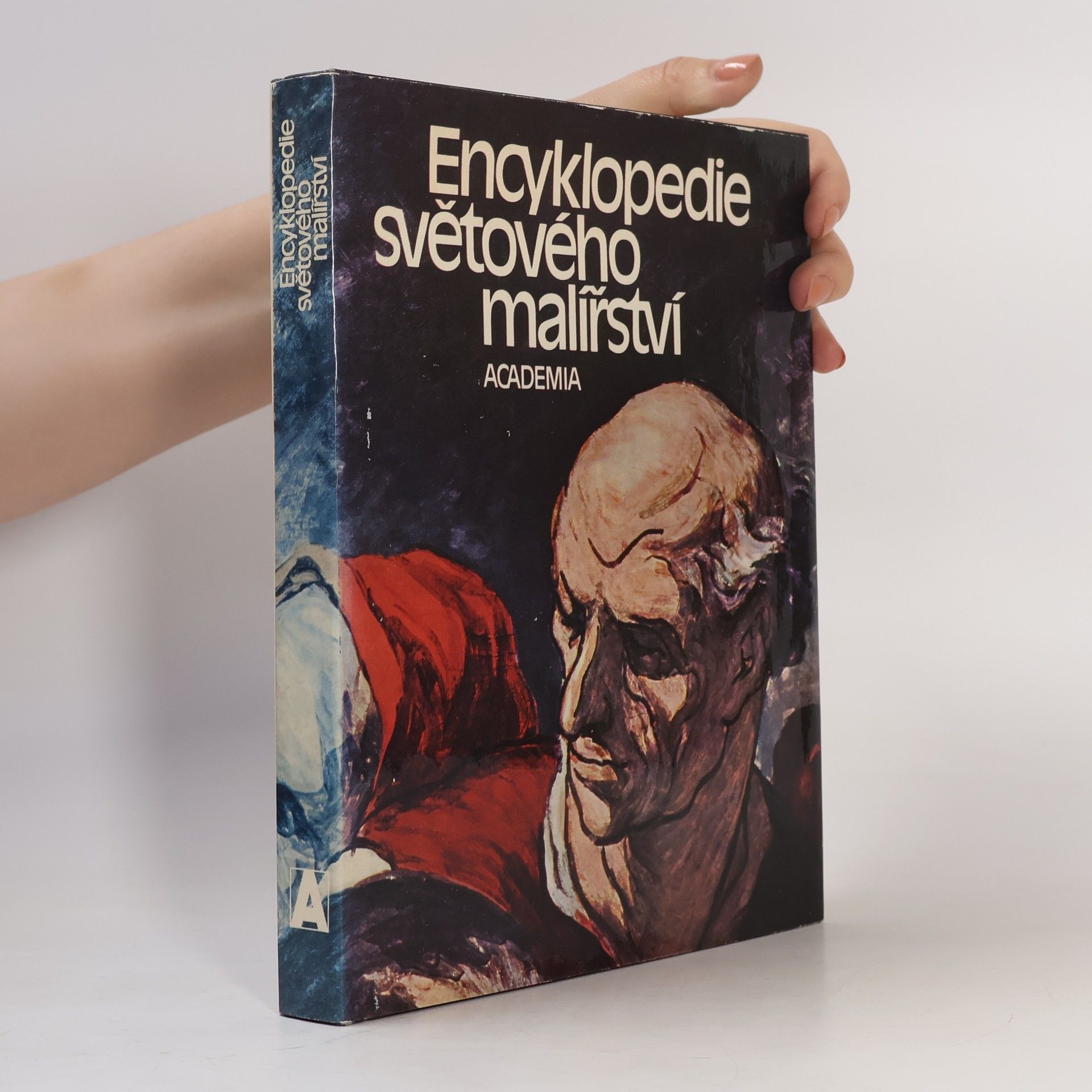 Sáva Šabouk Encyklopedie světového malířství