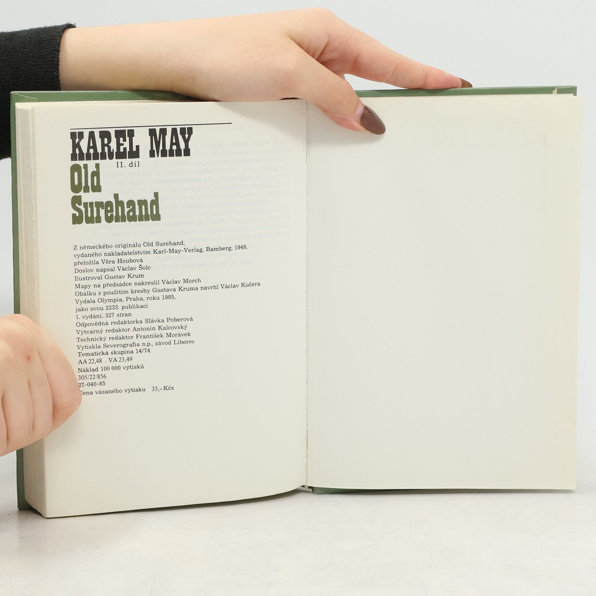 Karl May Old Surehand II.