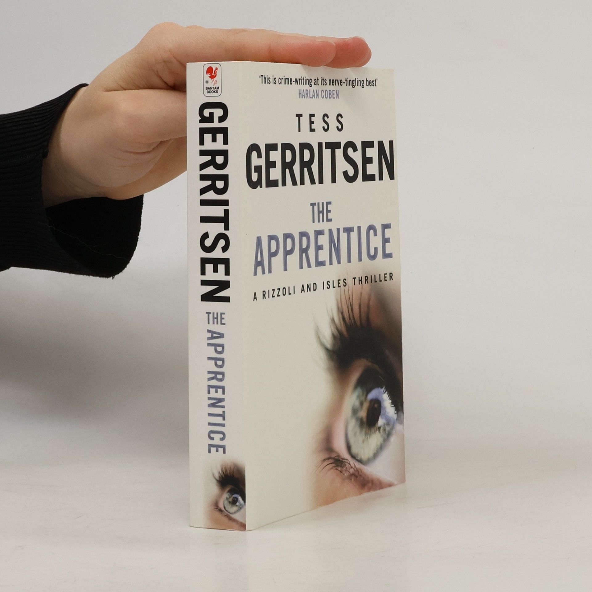 Tess Gerritsen The Apprentice. Der Meister, englische Ausgabe