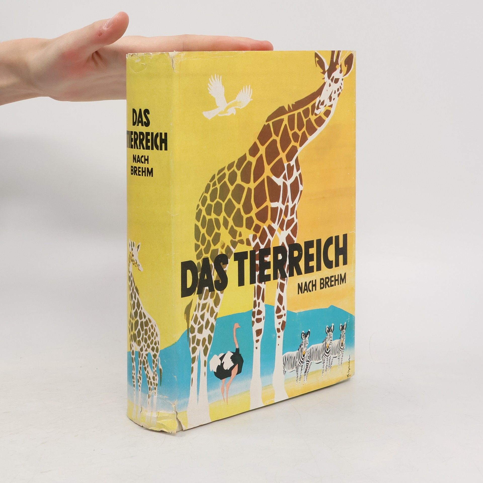 Various authors Das Tierreich nach Brehm