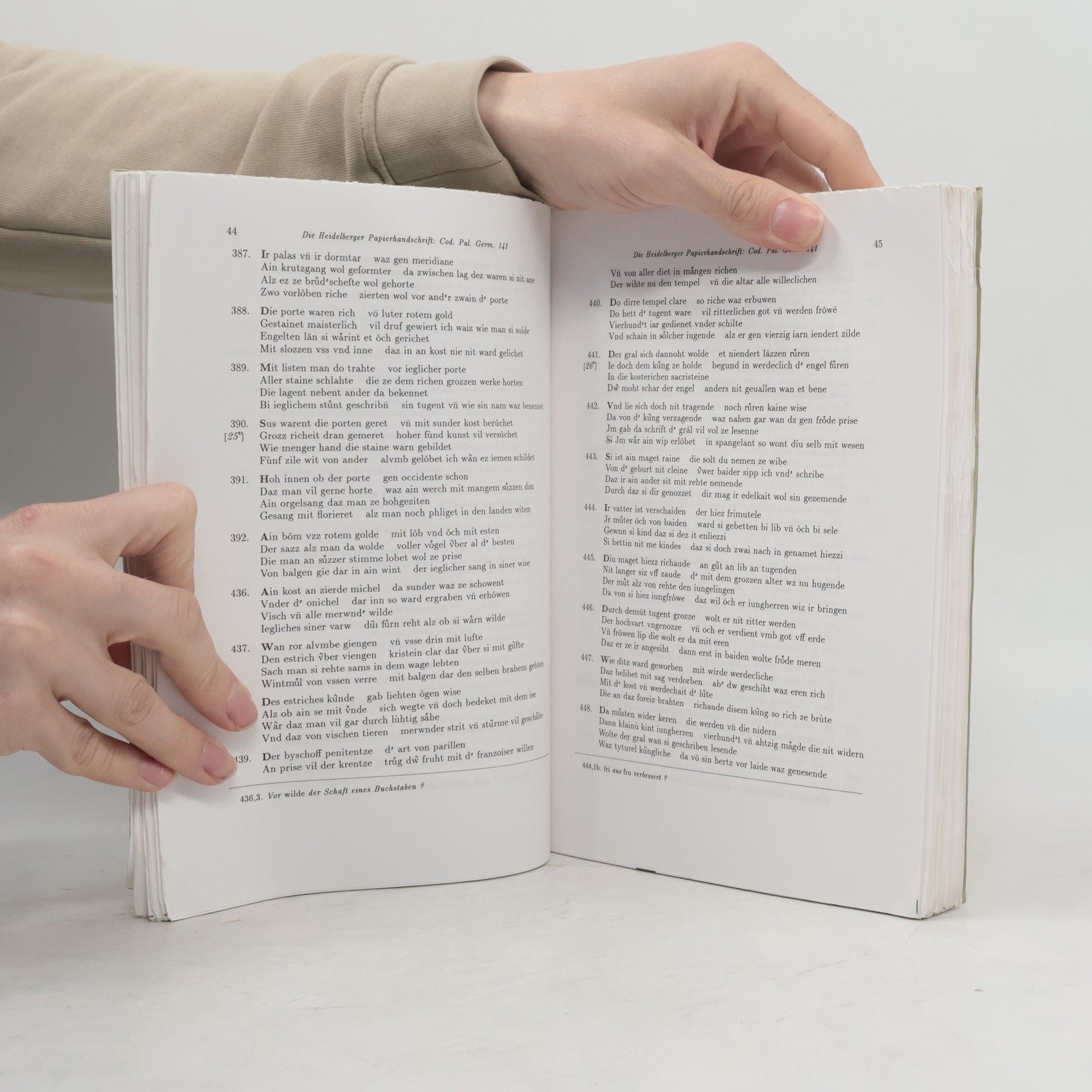 Kurt Nyholm deutsche Texte des Mittelalters - 4: Albrechts jüngerer Titurel