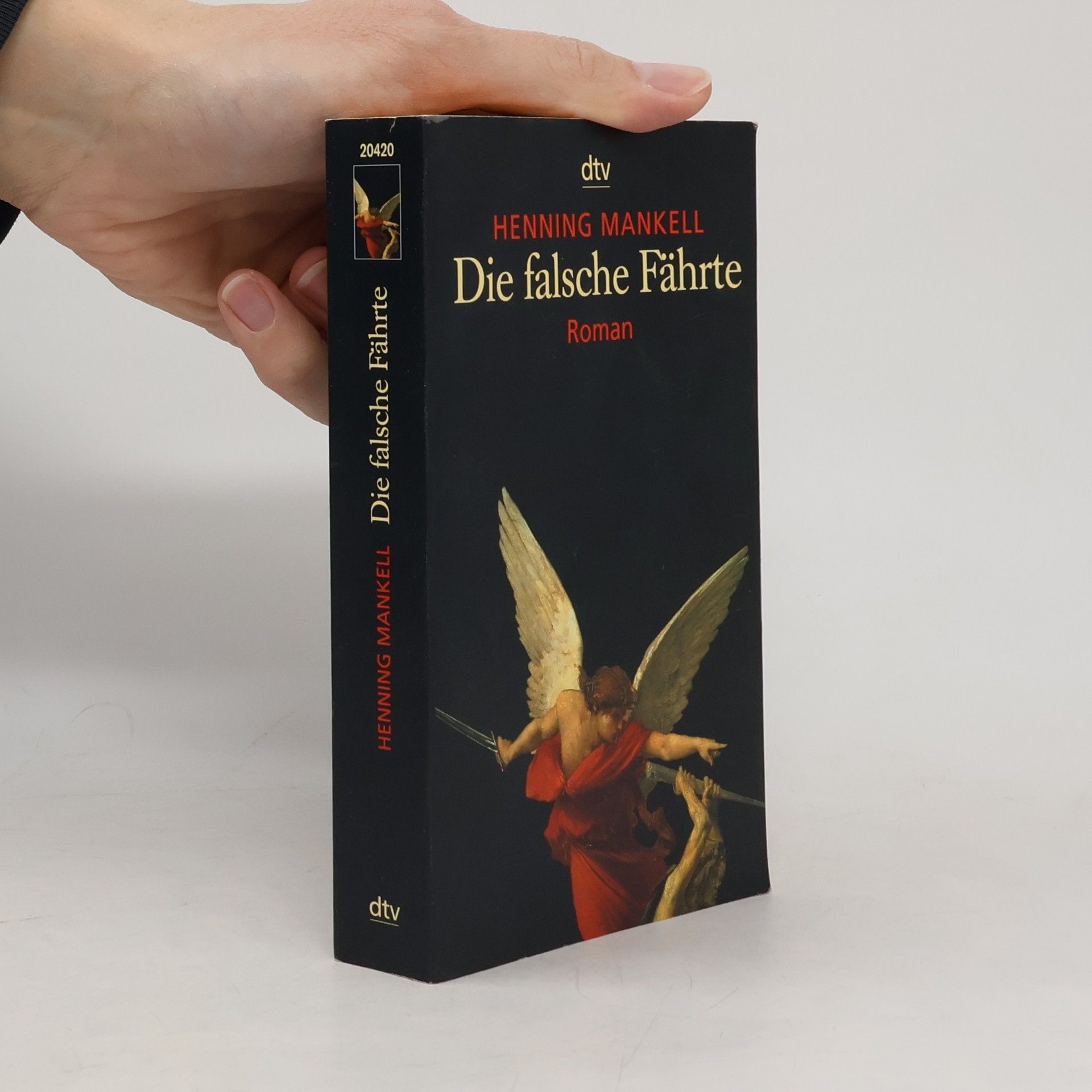 Henning Mankell Die falsche Fährte