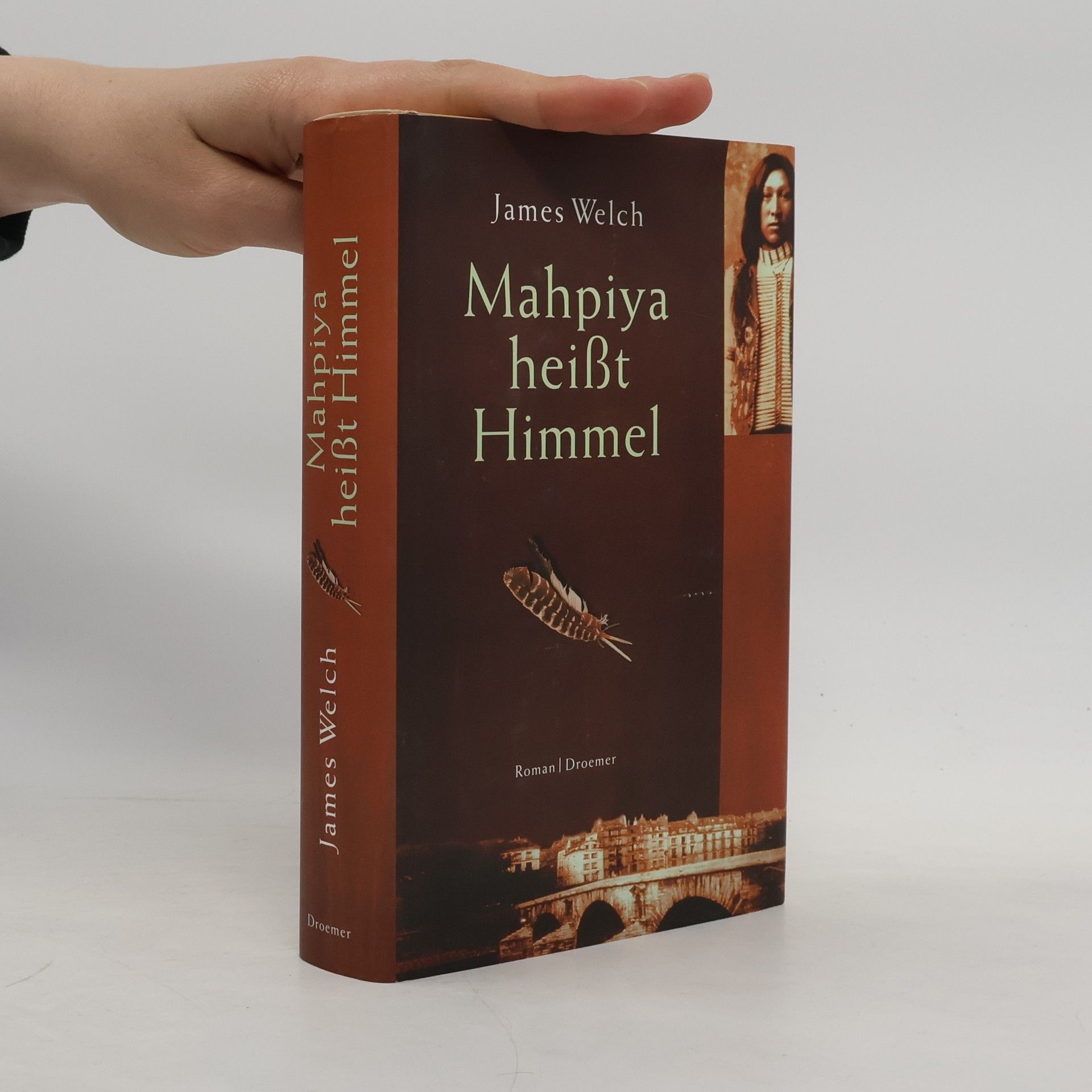 James Welch Mahpiya heißt Himmel