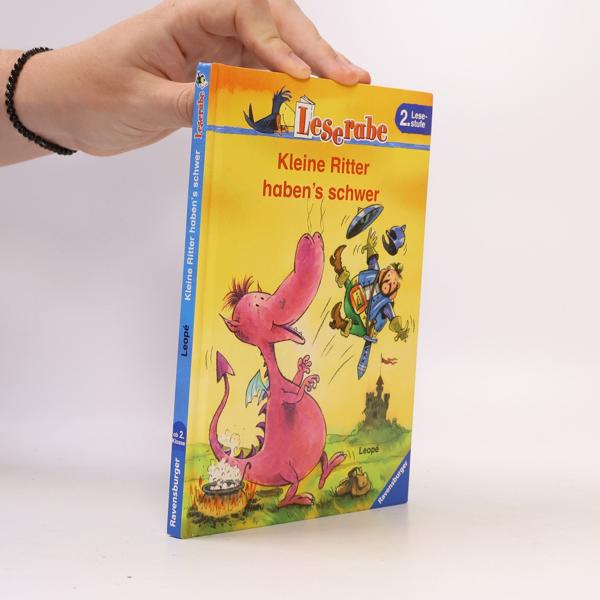 Leopé Leserabe: Kleine Ritter haben's schwer