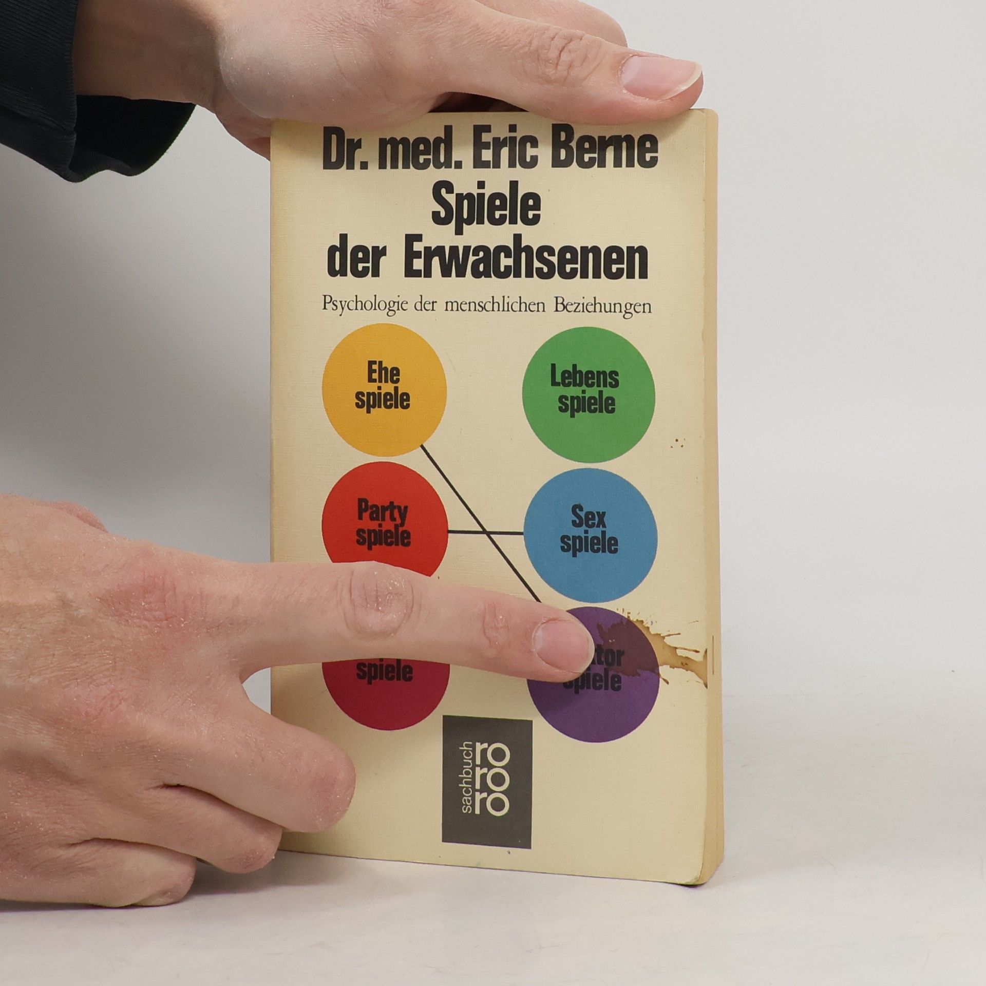 Eric Berne Spiele der Erwachsenen