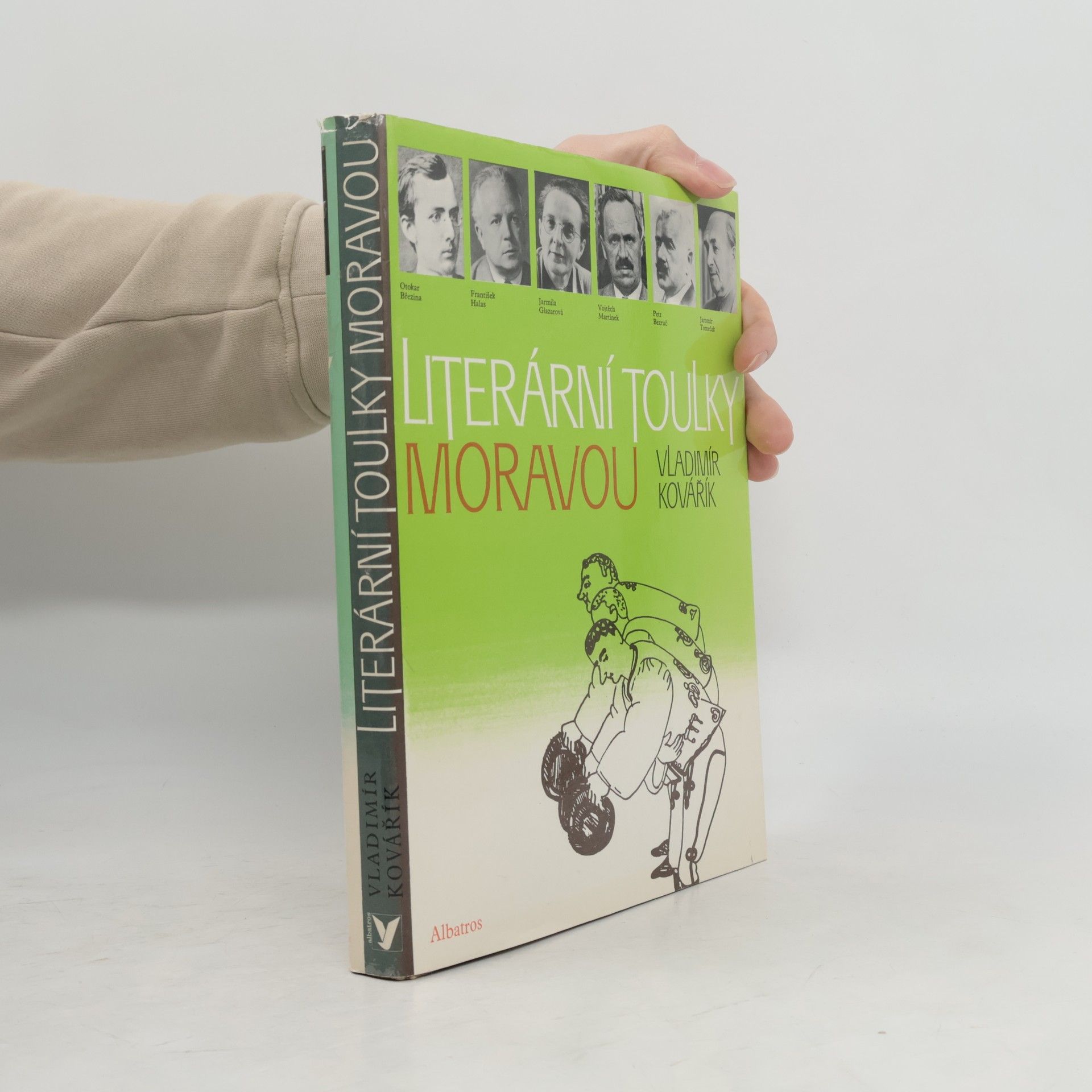 Vladimír Kovářík Literární toulky Moravou