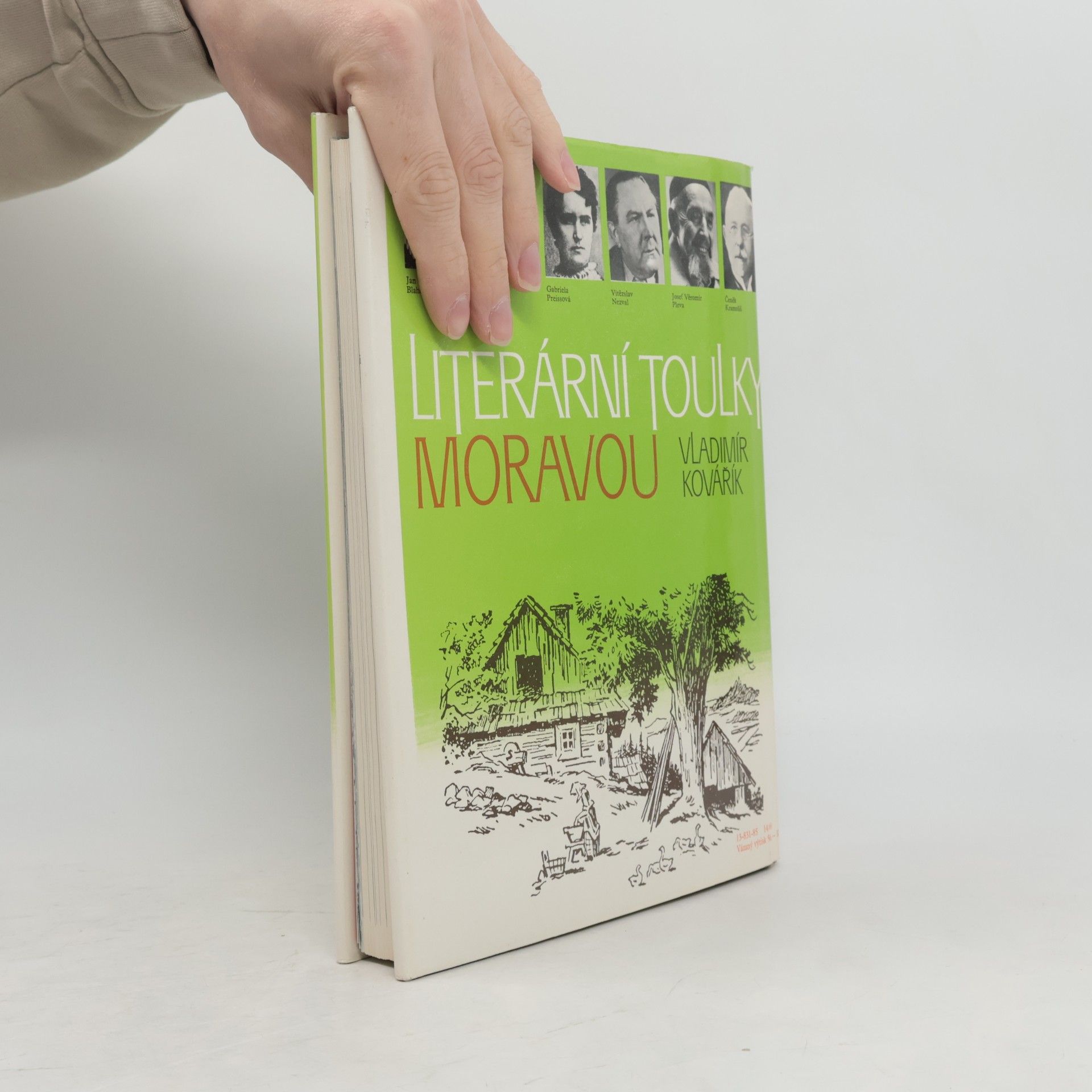 Vladimír Kovářík Literární toulky Moravou