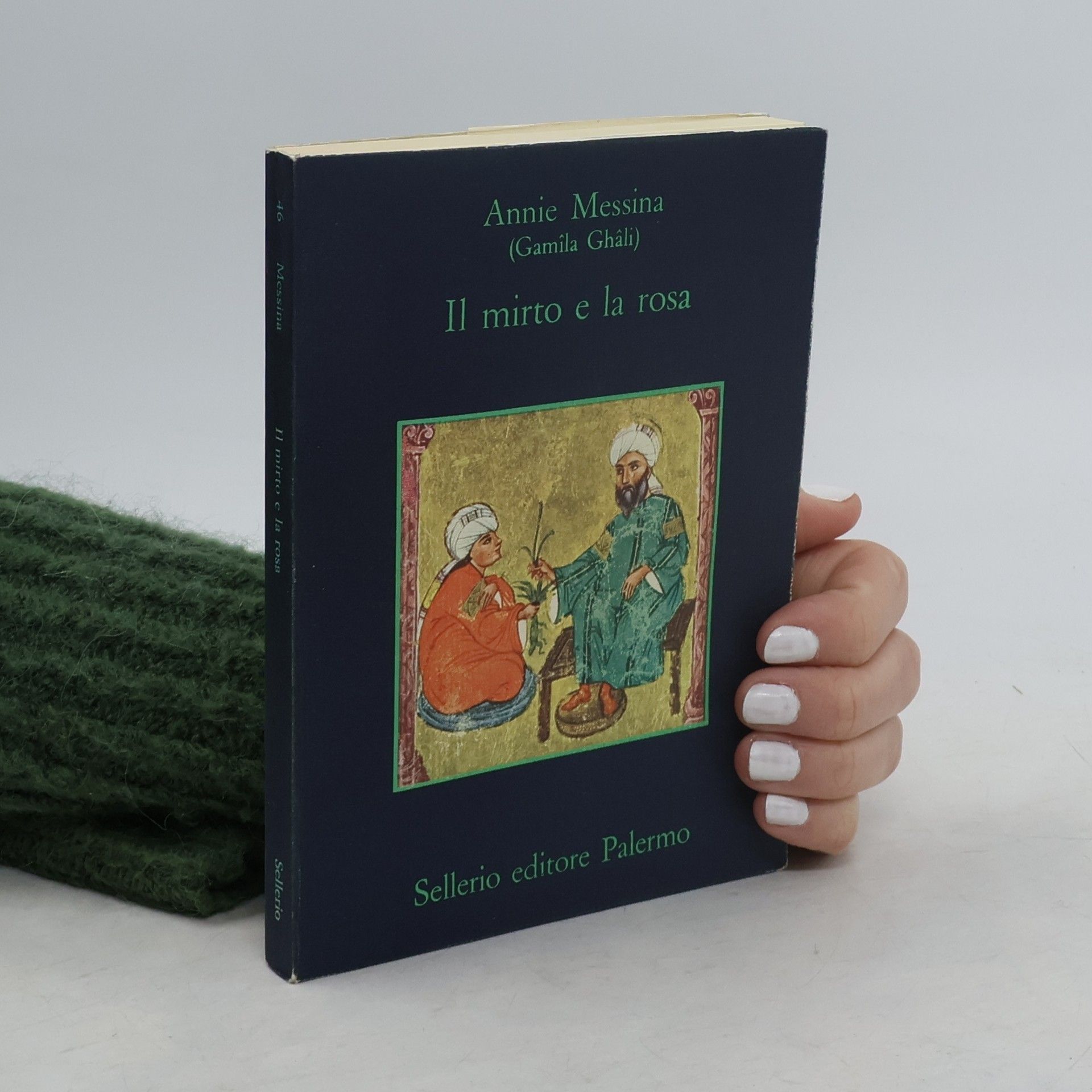 Annie Messina Il mirto e la rosa
