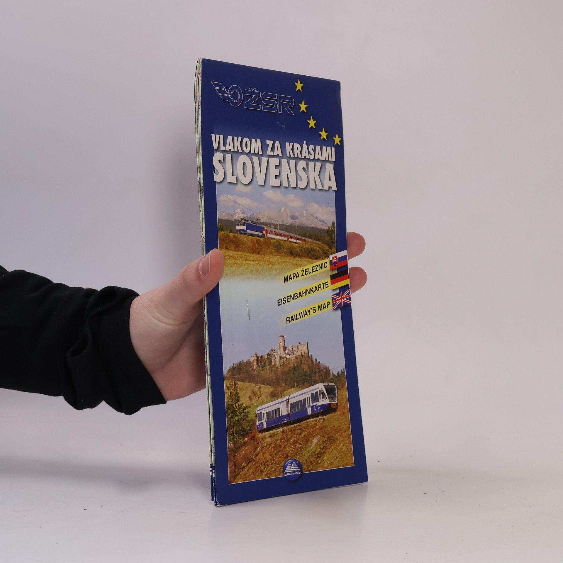 AA.VV. Vlakom za krásami Slovenska