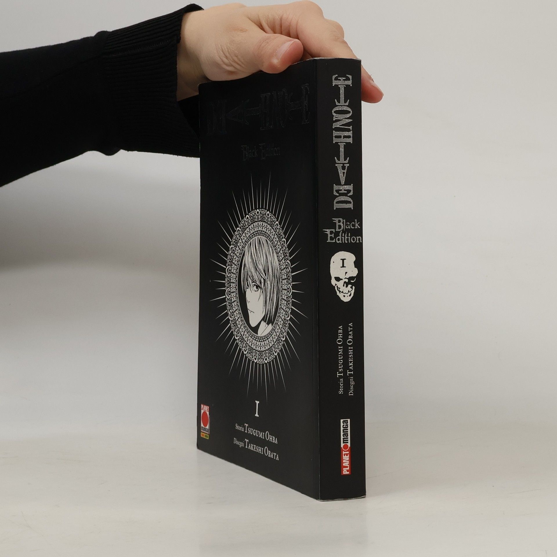 Death Note Black Edition - Sesta Rist