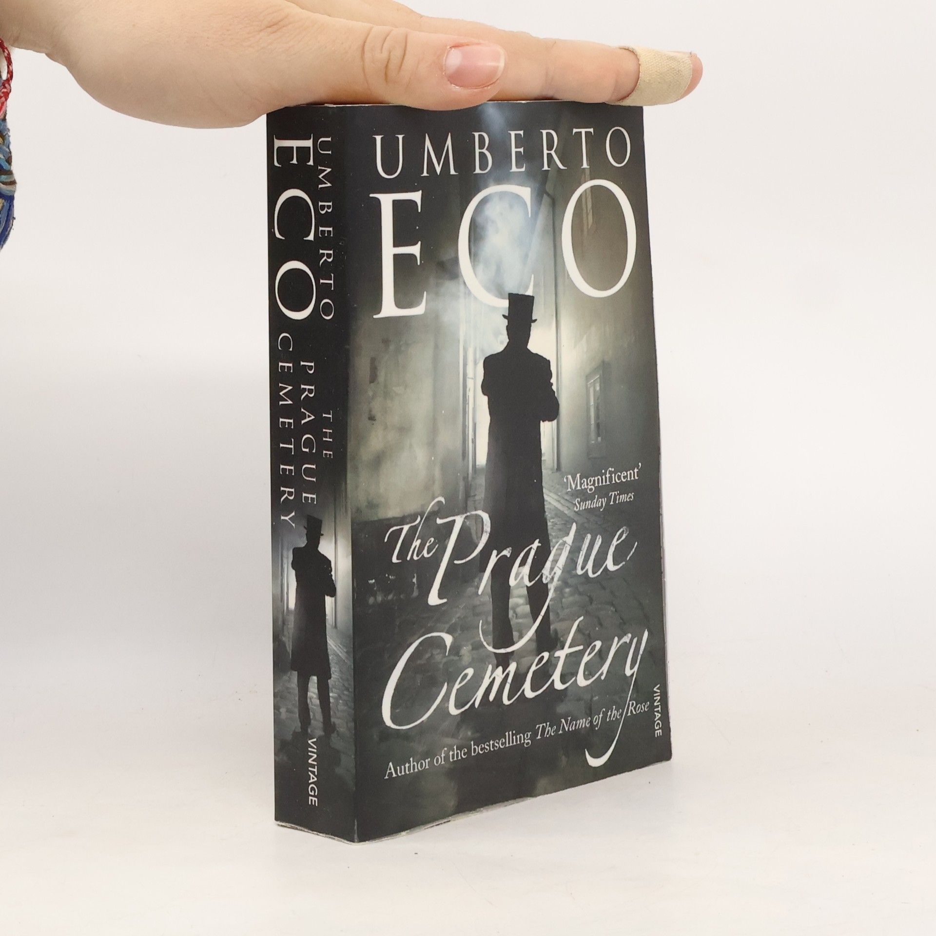 Umberto Eco The Prague Cemetery