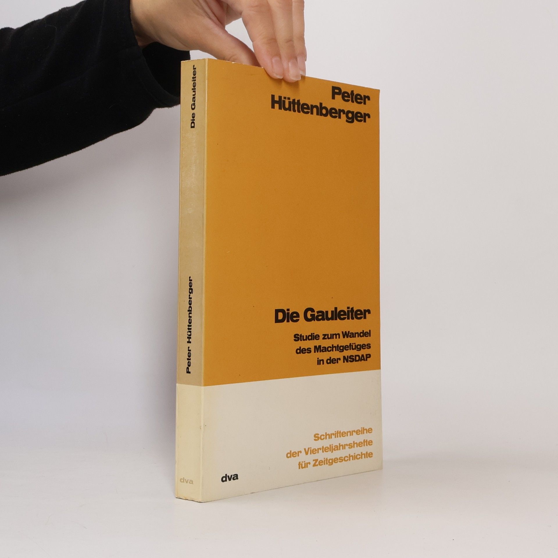 Peter Hüttenberger Die Gauleiter