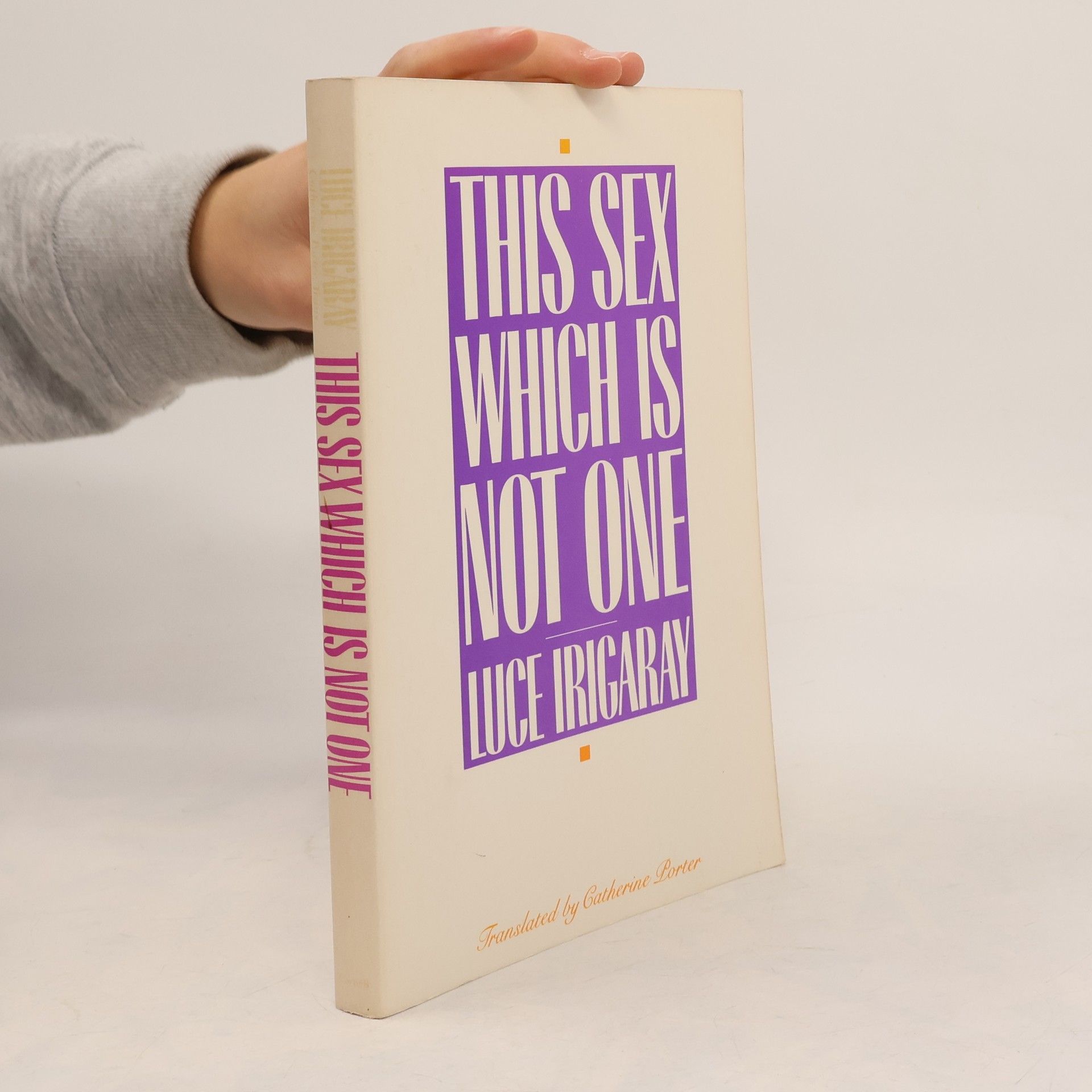 Luce Irigaray This Sex Which Is Not One