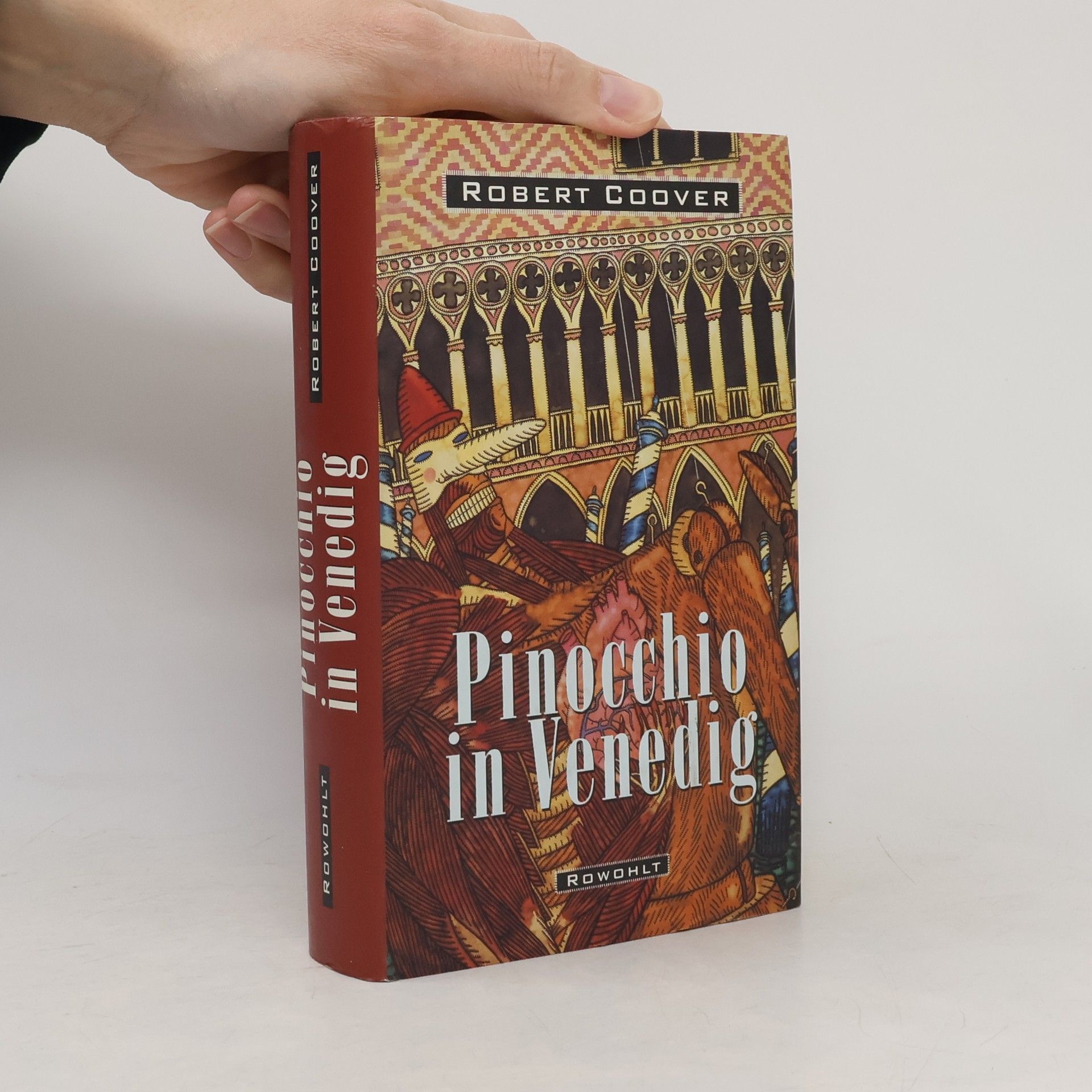 Robert Coover Pinocchio in Venedig
