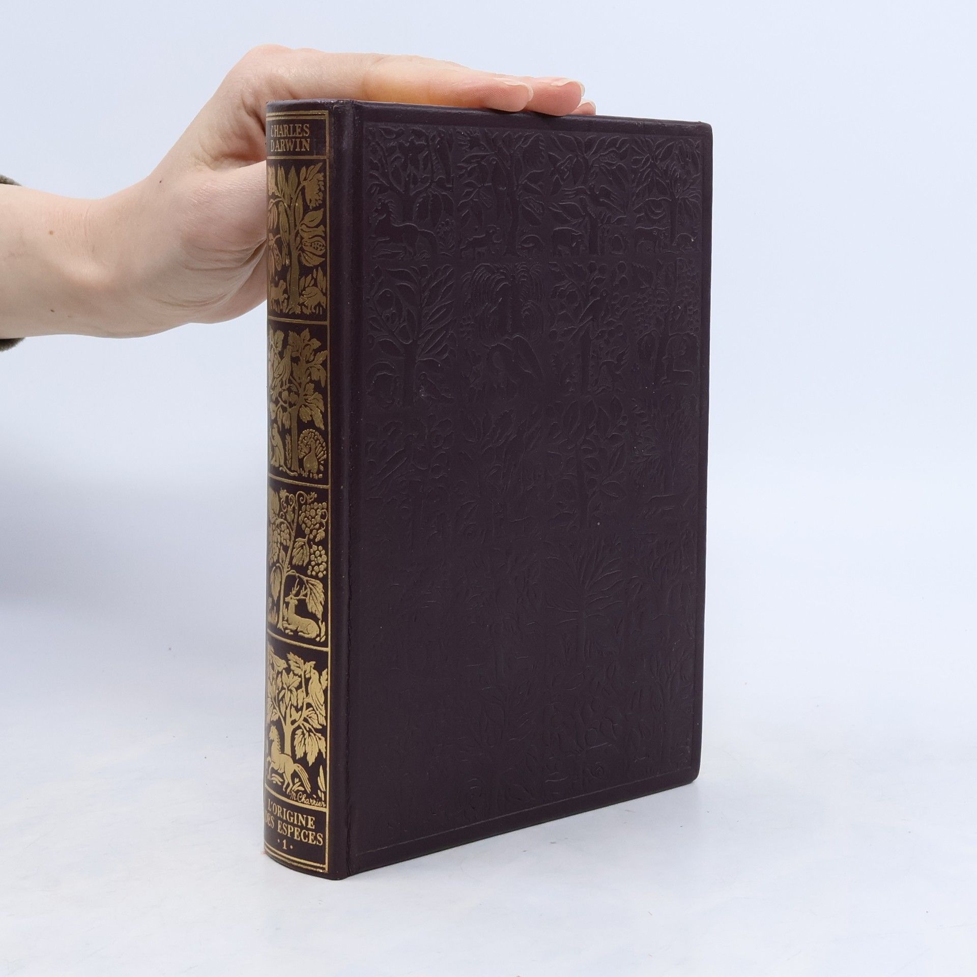 Charles Darwin L'Origine des Espèces. Tome Premier