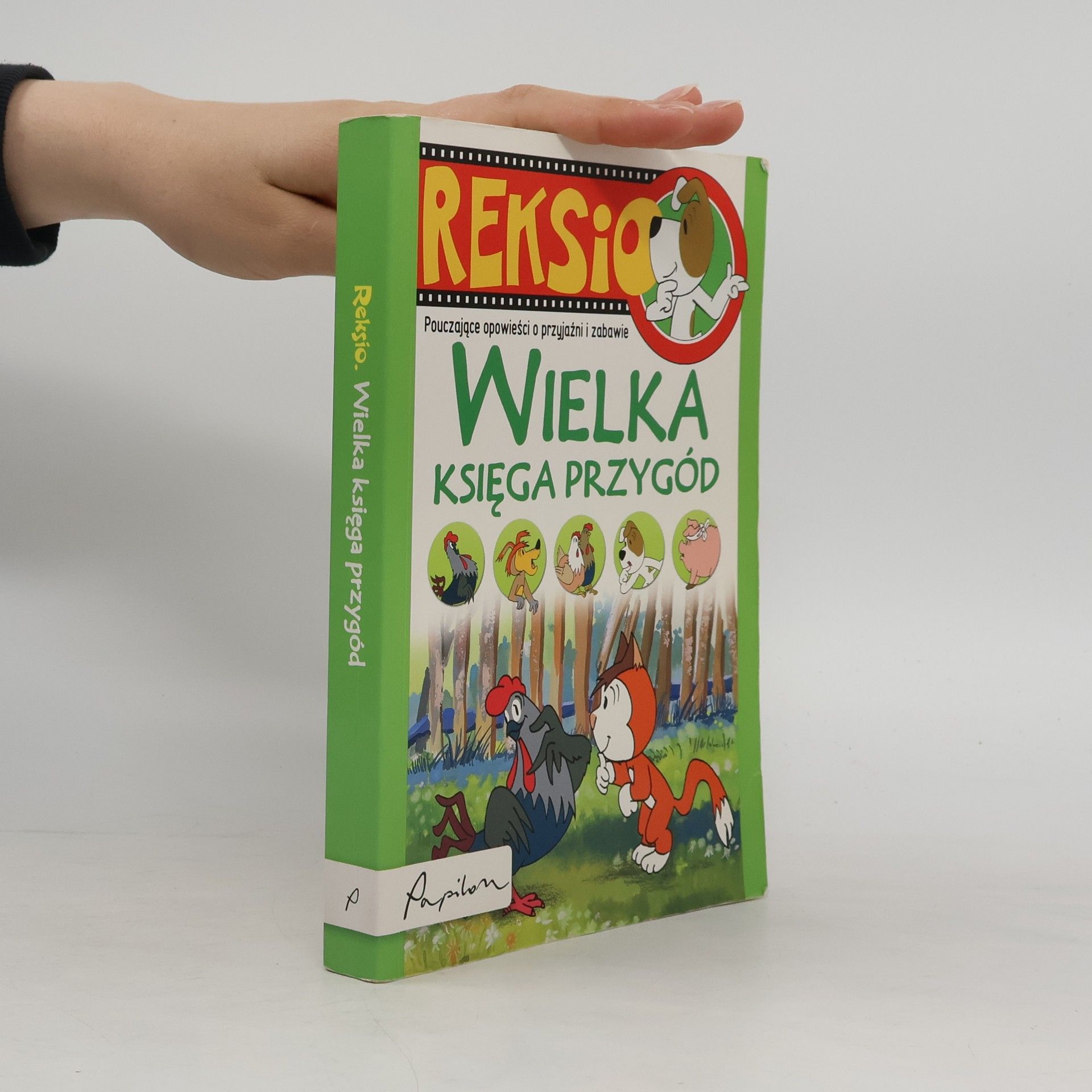 Kolektív autorov Reksio. Wielka księga przygód