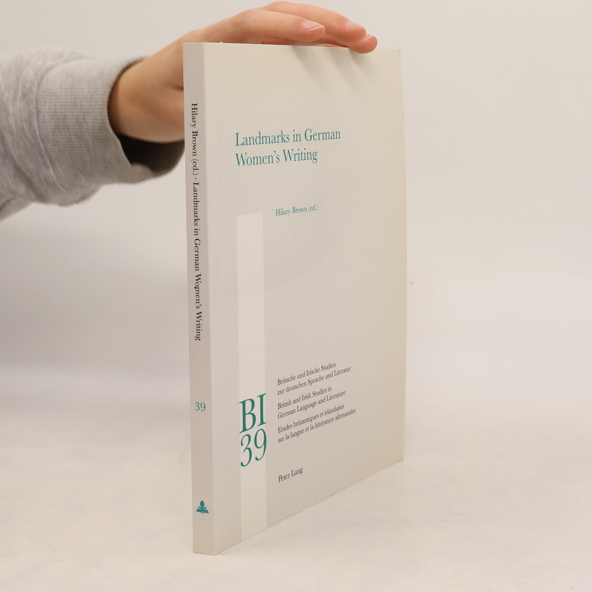 Hilary Brown Landmarks in German Women's Writing