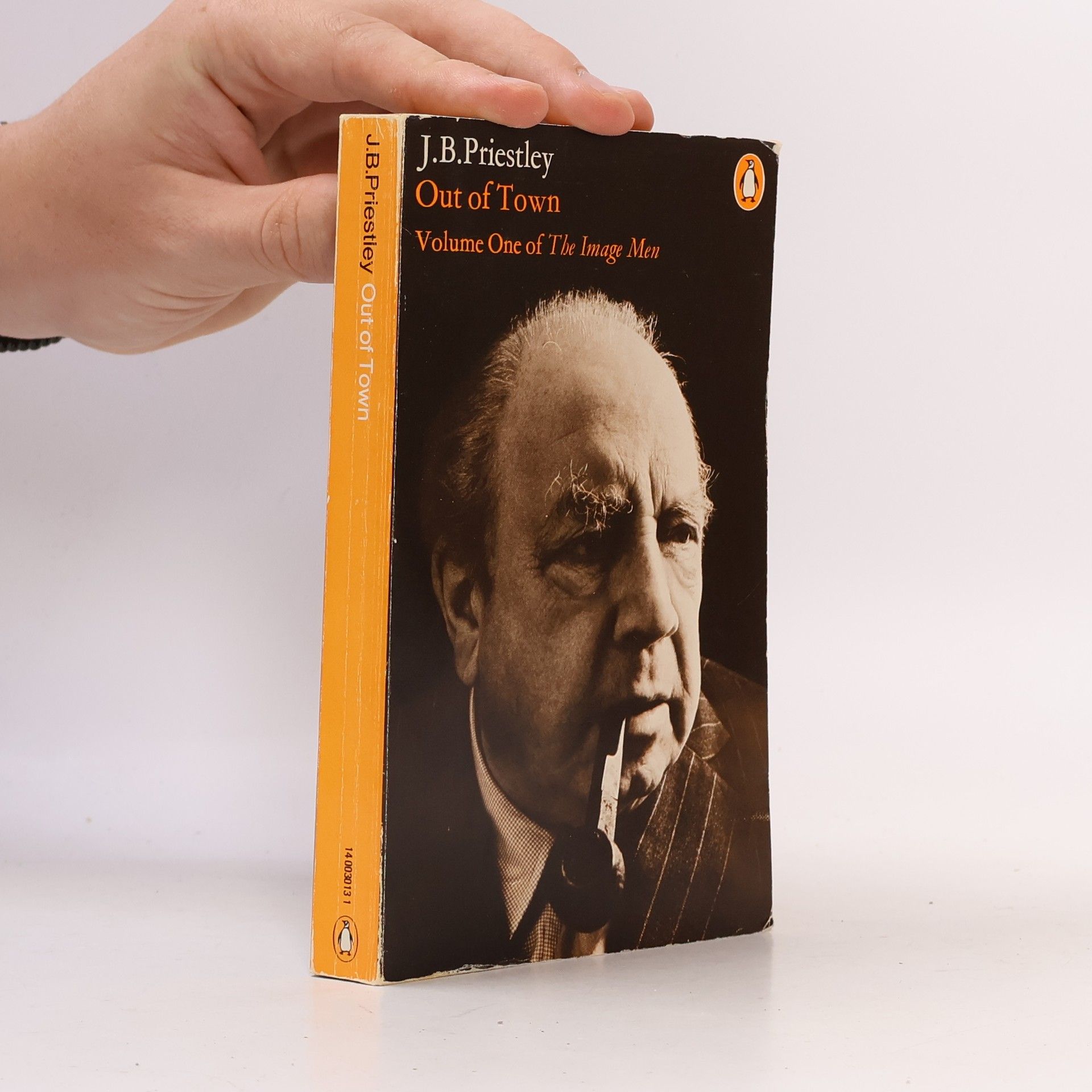 J. B. Priestley Out of Town. Volume One of The Image Men